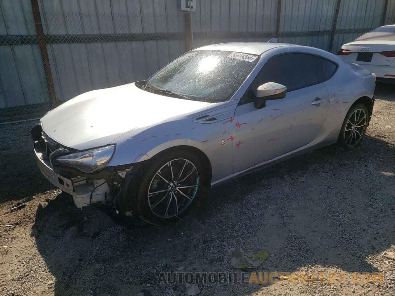 JF1ZNAA11H8702367 TOYOTA 86 2017