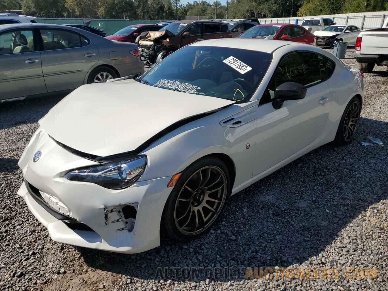 JF1ZNAA11H8705365 TOYOTA 86 2017