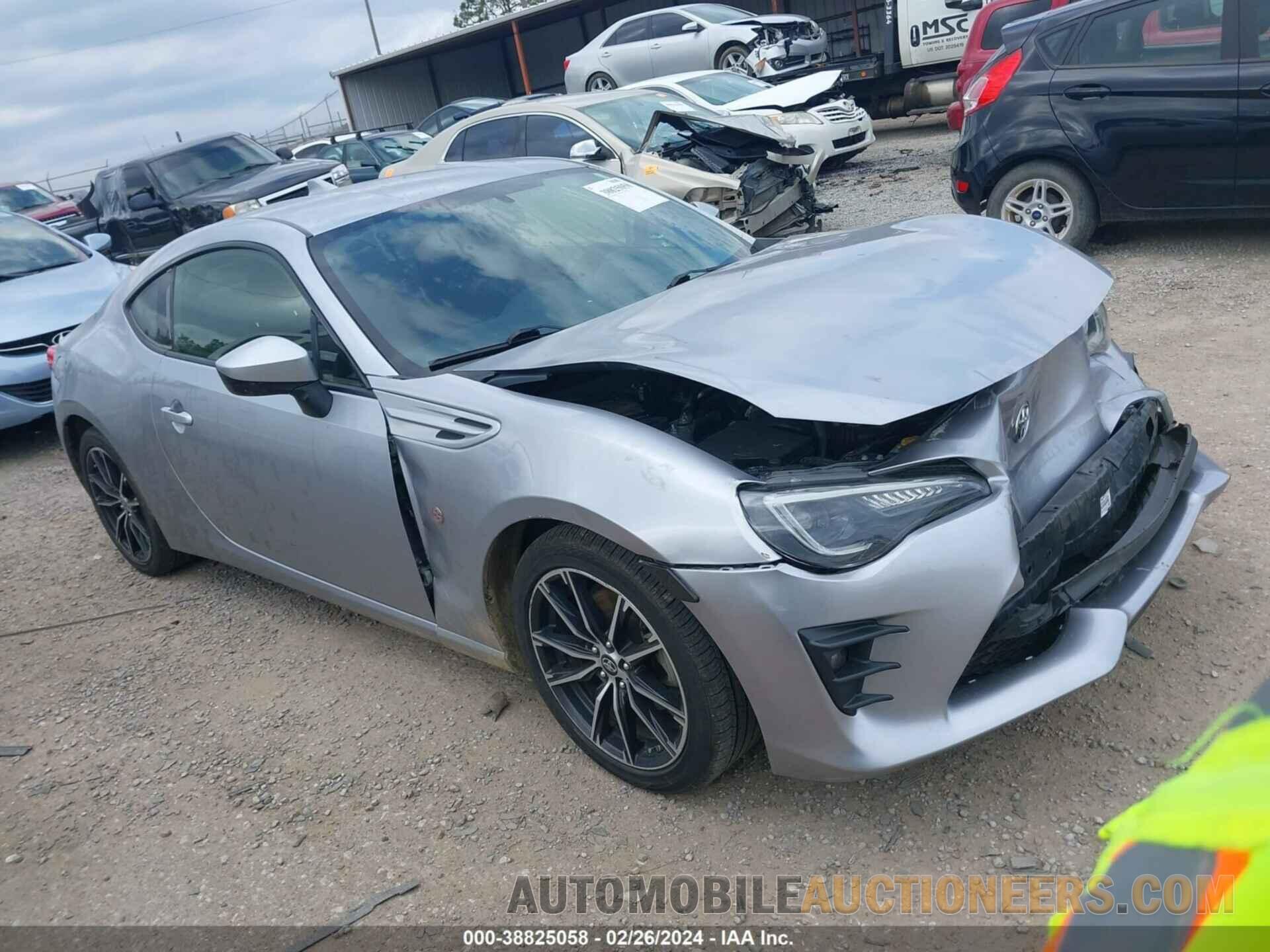 JF1ZNAA11H8705866 TOYOTA 86 2017