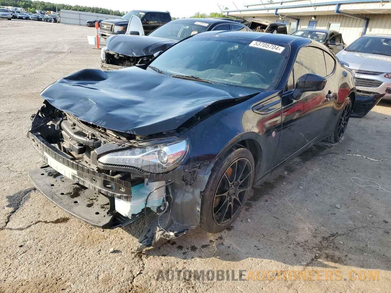 JF1ZNAA11H8706287 TOYOTA 86 2017