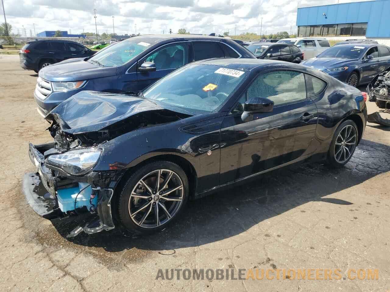 JF1ZNAA11H8709870 TOYOTA 86 2017