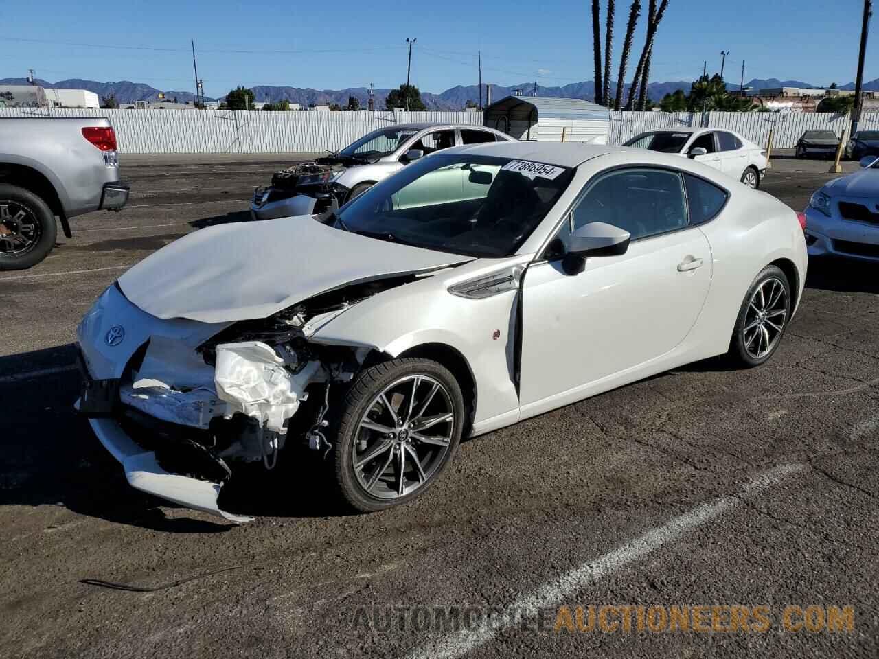 JF1ZNAA11H8710596 TOYOTA 86 2017