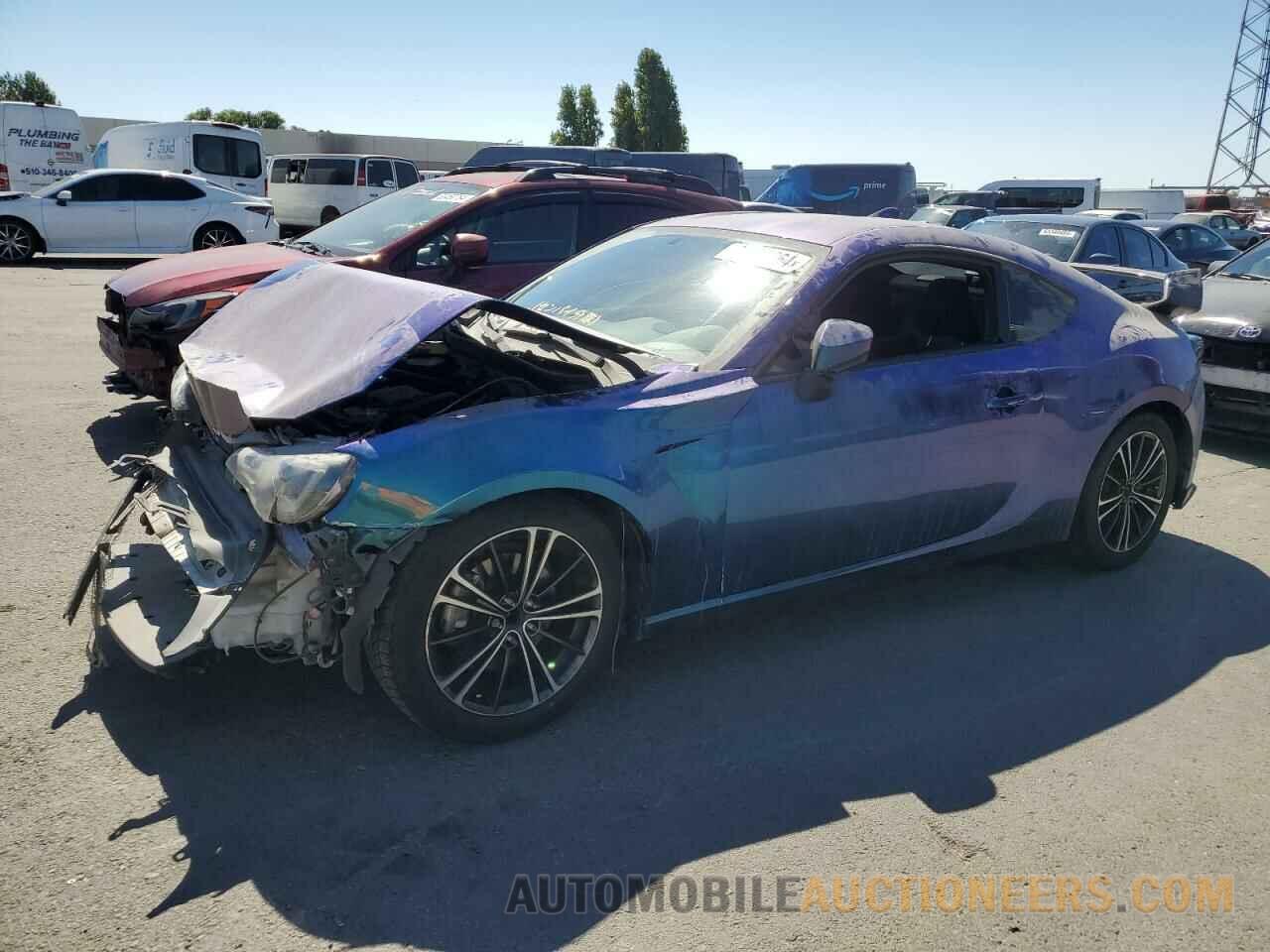 JF1ZNAA11H8710615 TOYOTA 86 2017