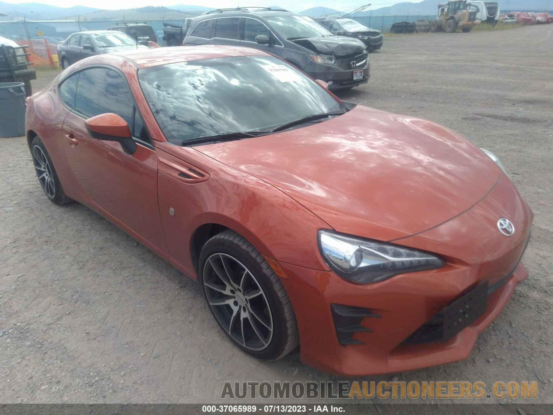 JF1ZNAA11H9703383 TOYOTA 86 2017