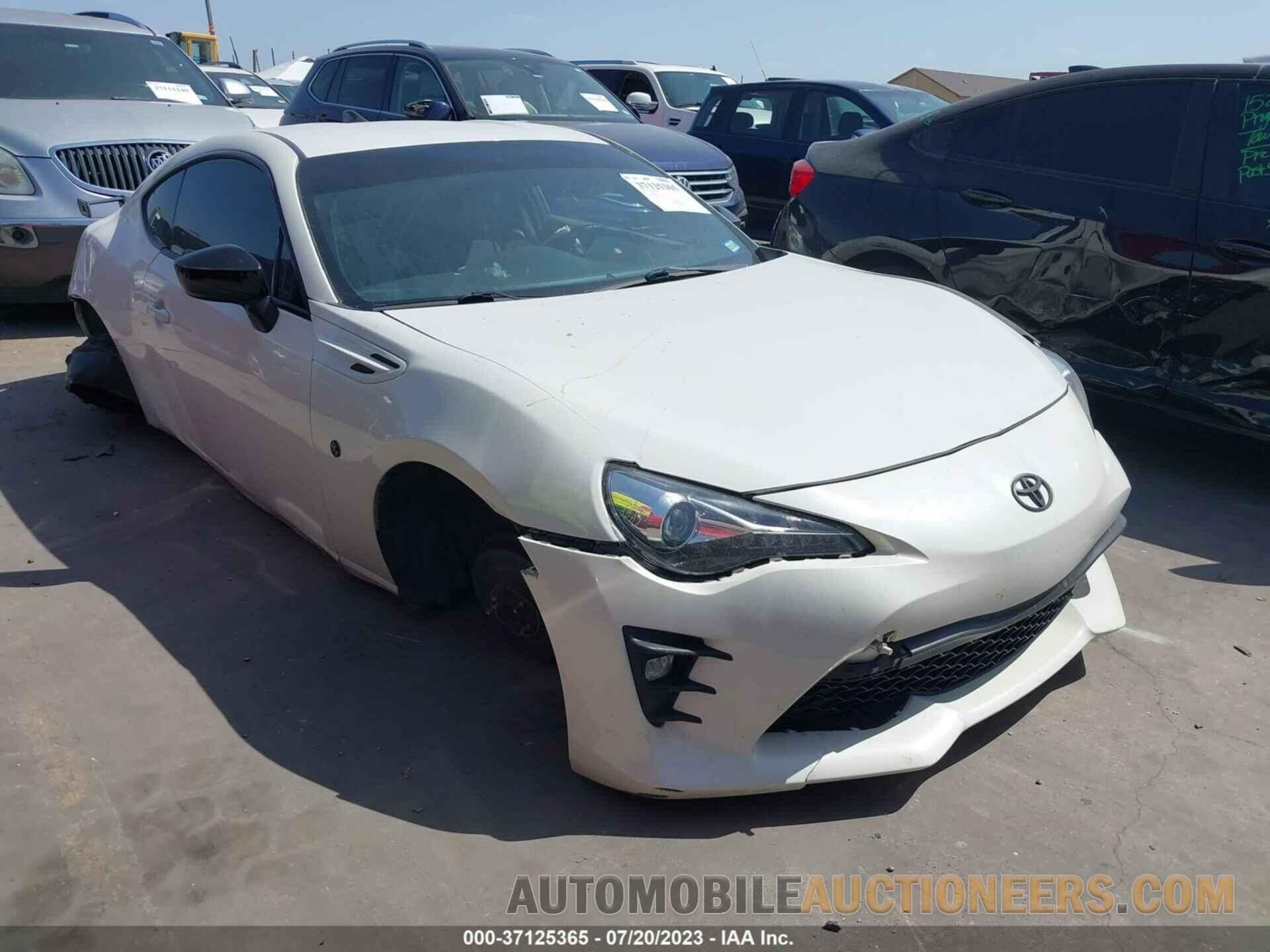 JF1ZNAA11H9707238 TOYOTA 86 2017