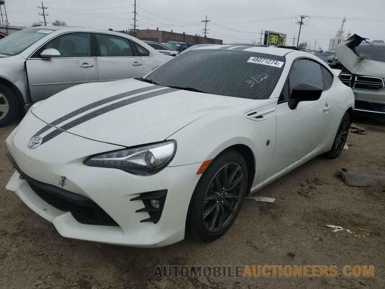 JF1ZNAA11H9707806 TOYOTA 86 2017