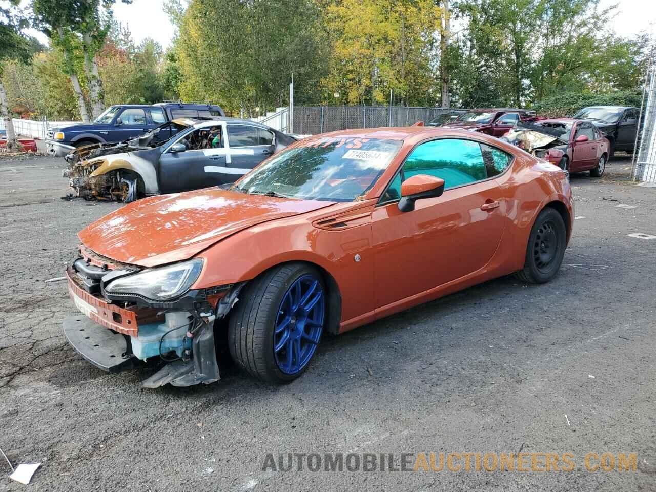 JF1ZNAA11H9710396 TOYOTA 86 2017