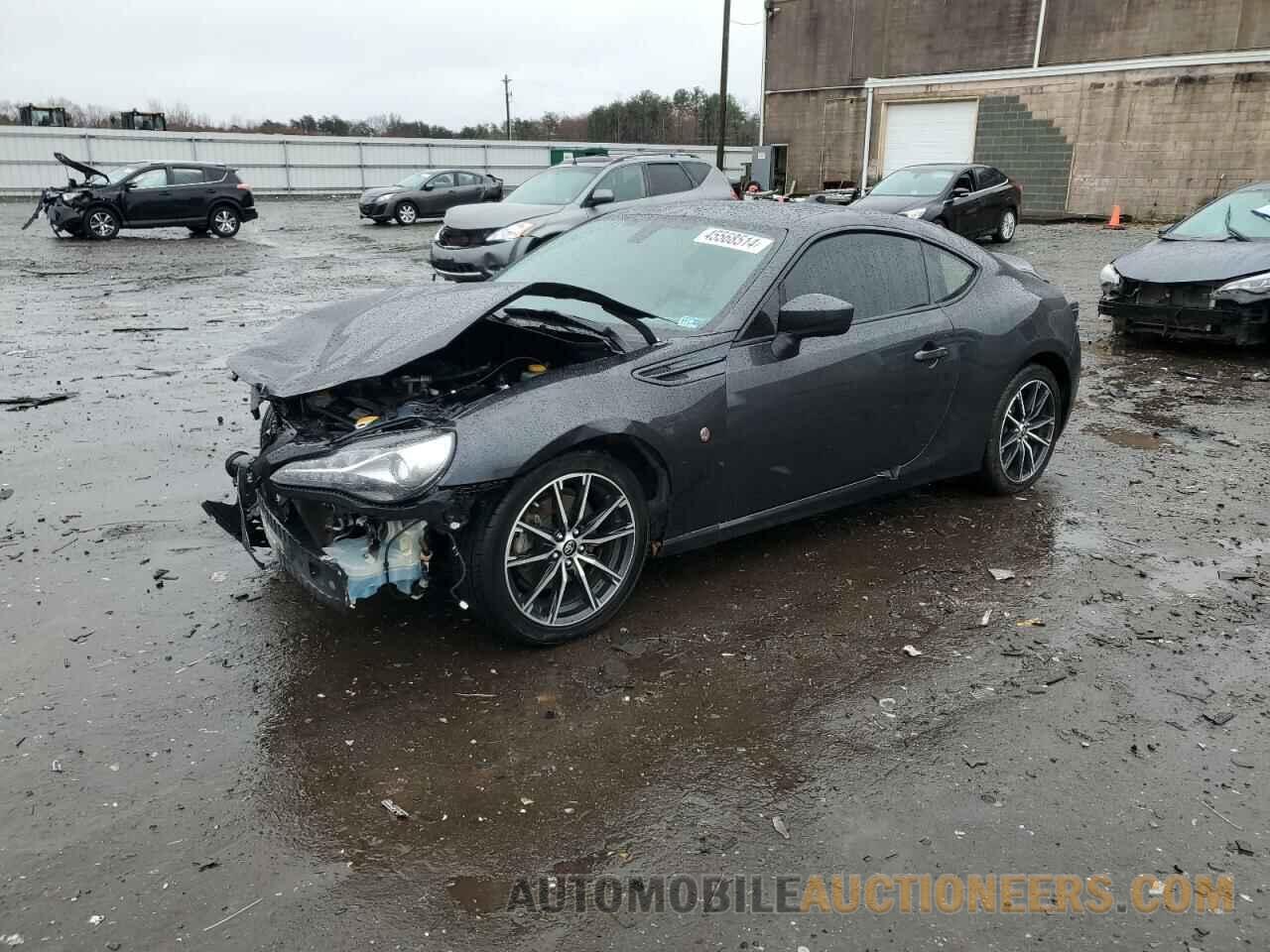 JF1ZNAA11K8700366 TOYOTA 86 2019