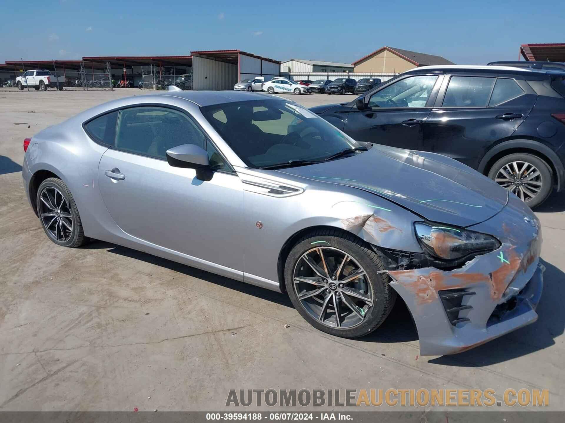 JF1ZNAA11L8753540 TOYOTA 86 2020