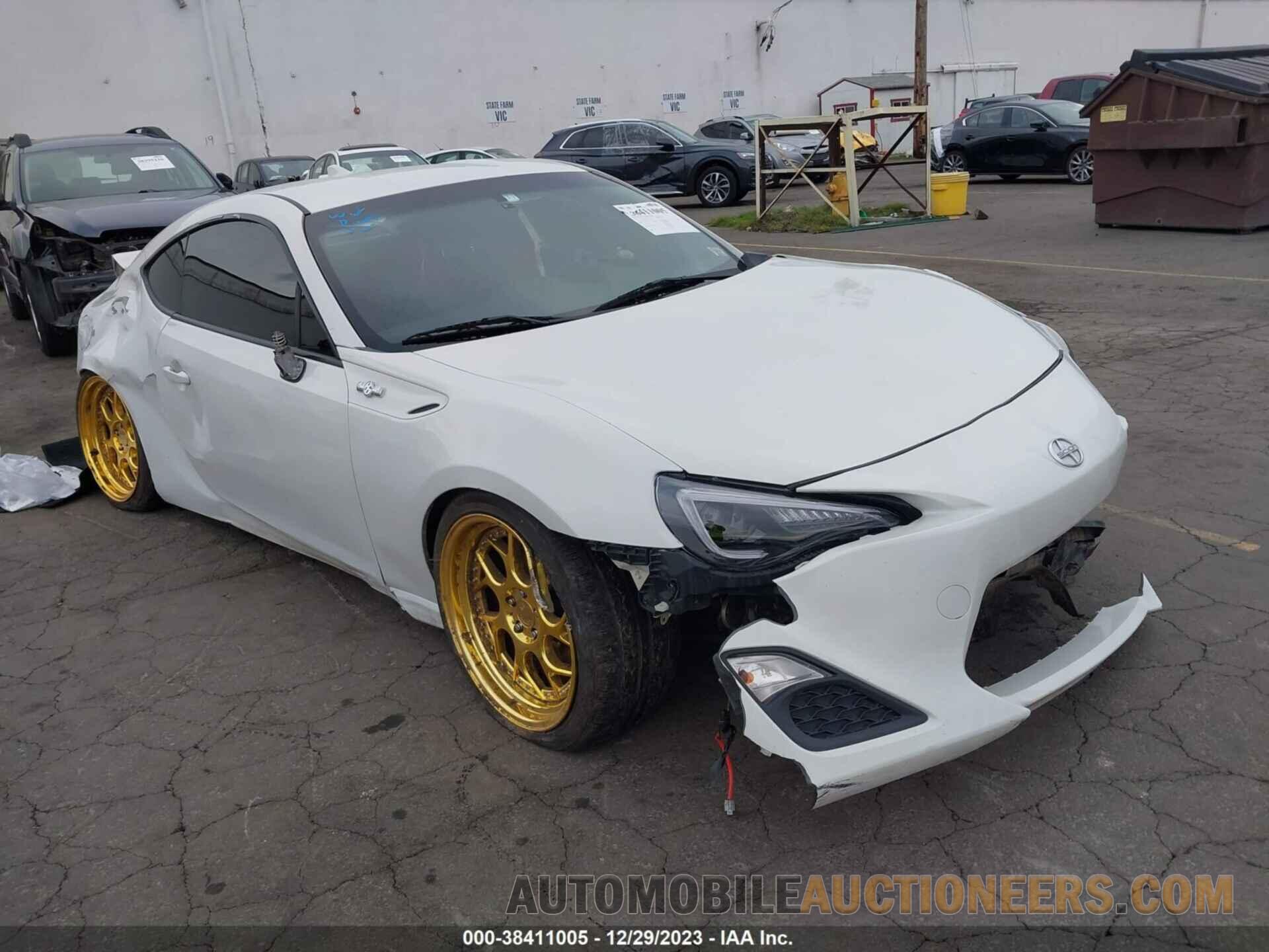 JF1ZNAA12F8704240 TOYOTA SCION FR-S 2015