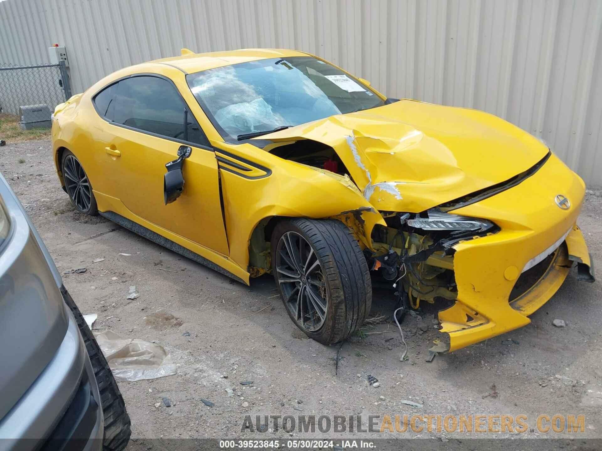 JF1ZNAA12F8705744 TOYOTA SCION FR-S 2015