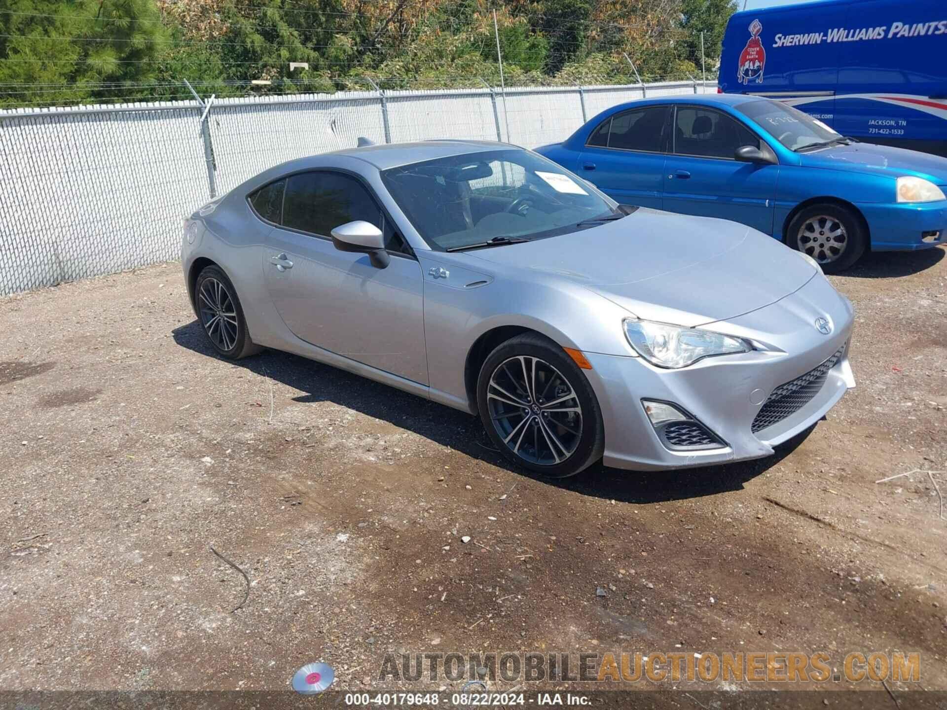 JF1ZNAA12F8710247 TOYOTA SCION FR-S 2015