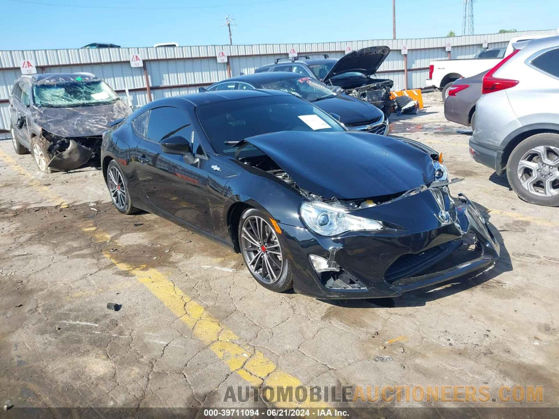 JF1ZNAA12F9708850 TOYOTA SCION FR-S 2015