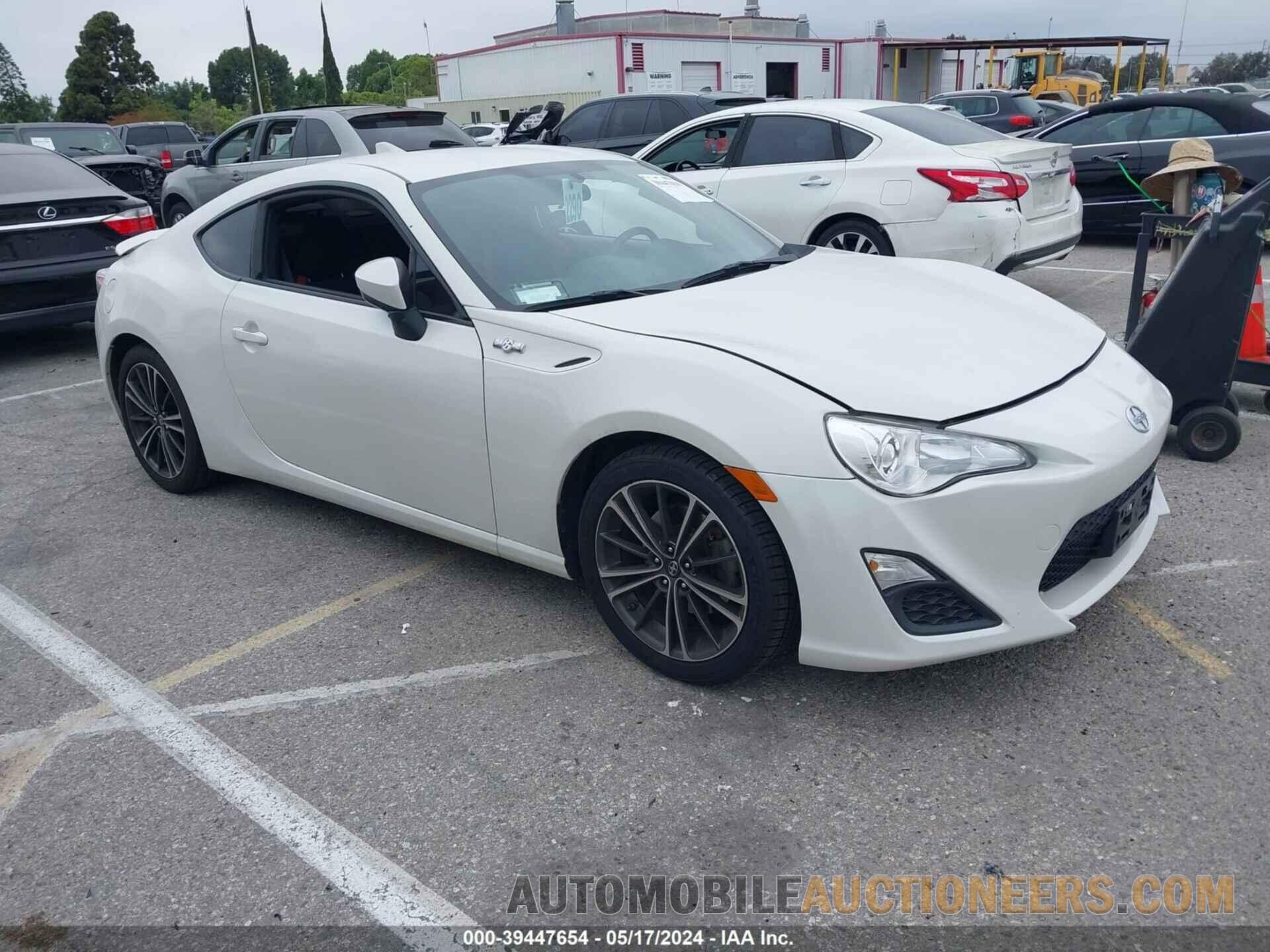 JF1ZNAA12G8705342 TOYOTA SCION FR-S 2016