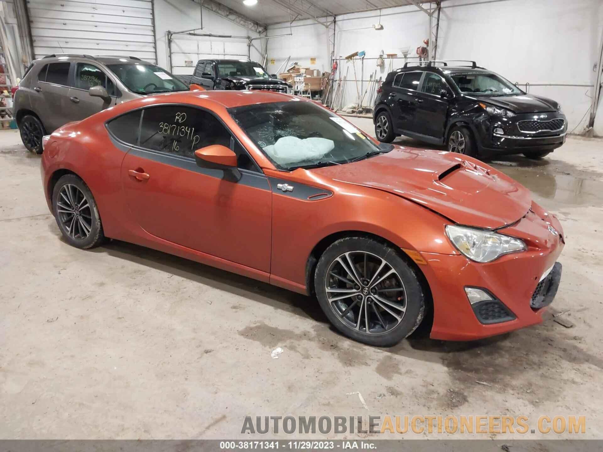 JF1ZNAA12G9707165 TOYOTA SCION FR-S 2016