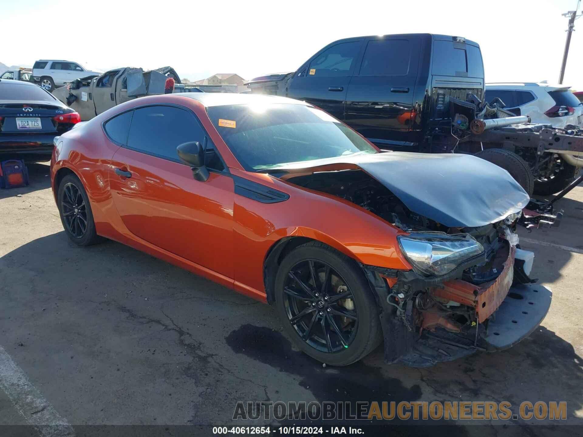 JF1ZNAA12H8702331 TOYOTA 86 2017