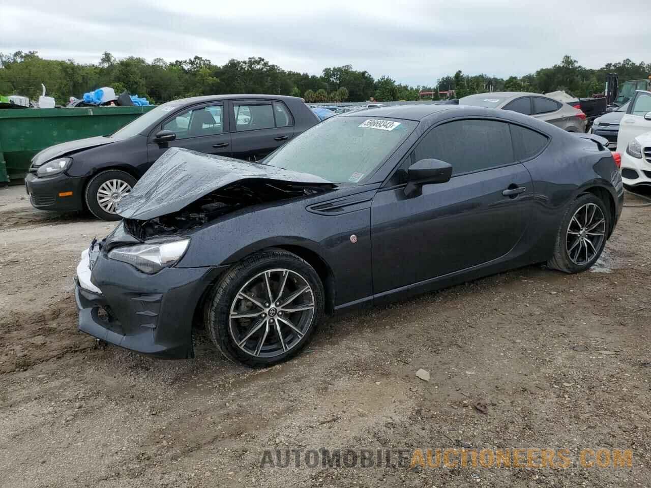 JF1ZNAA12H8705262 TOYOTA 86 2017