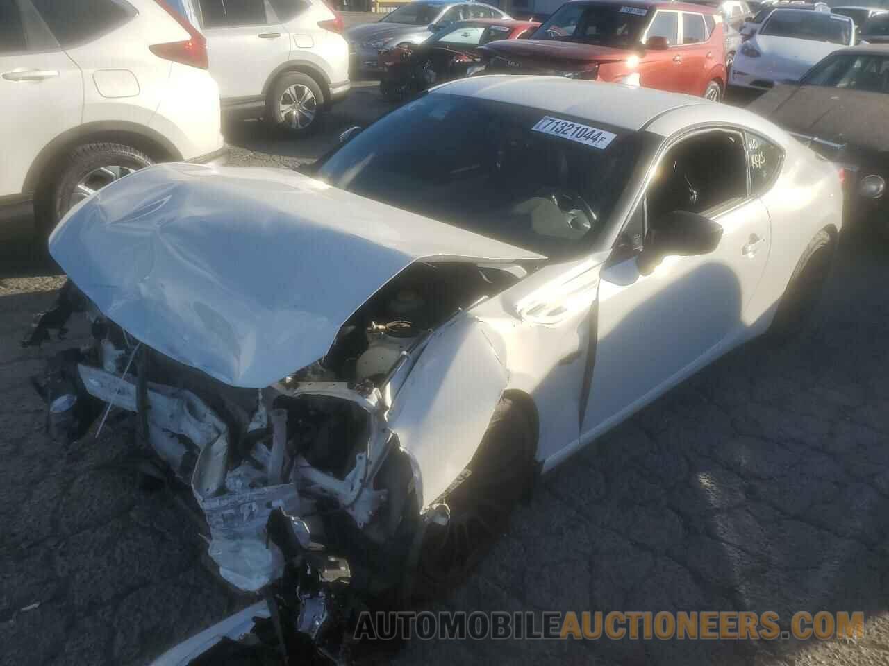 JF1ZNAA12H8707559 TOYOTA 86 2017