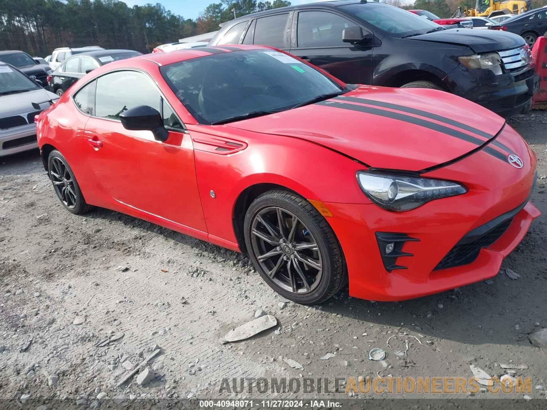 JF1ZNAA12H8708713 TOYOTA 86 2017