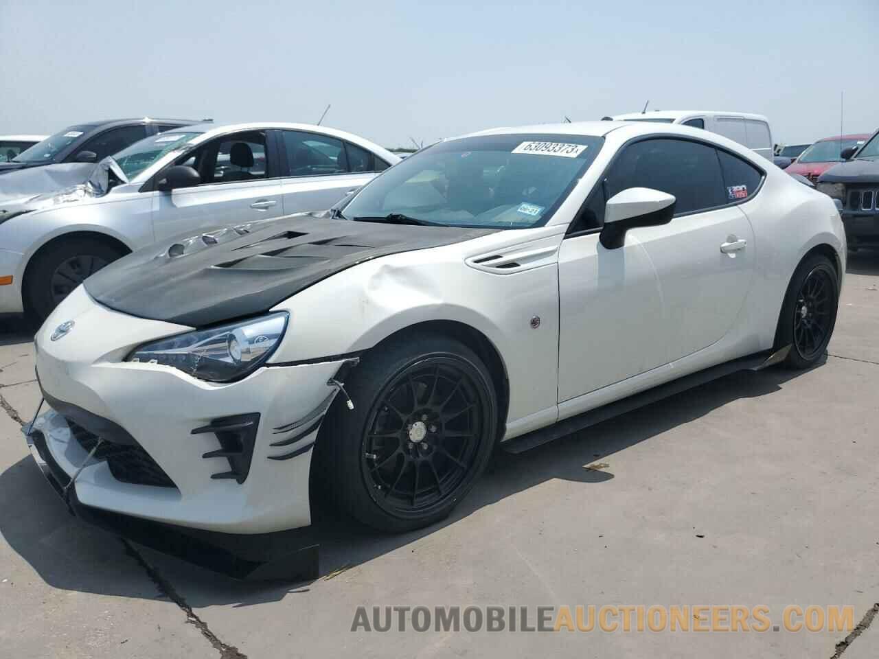 JF1ZNAA12H8710302 TOYOTA 86 2017