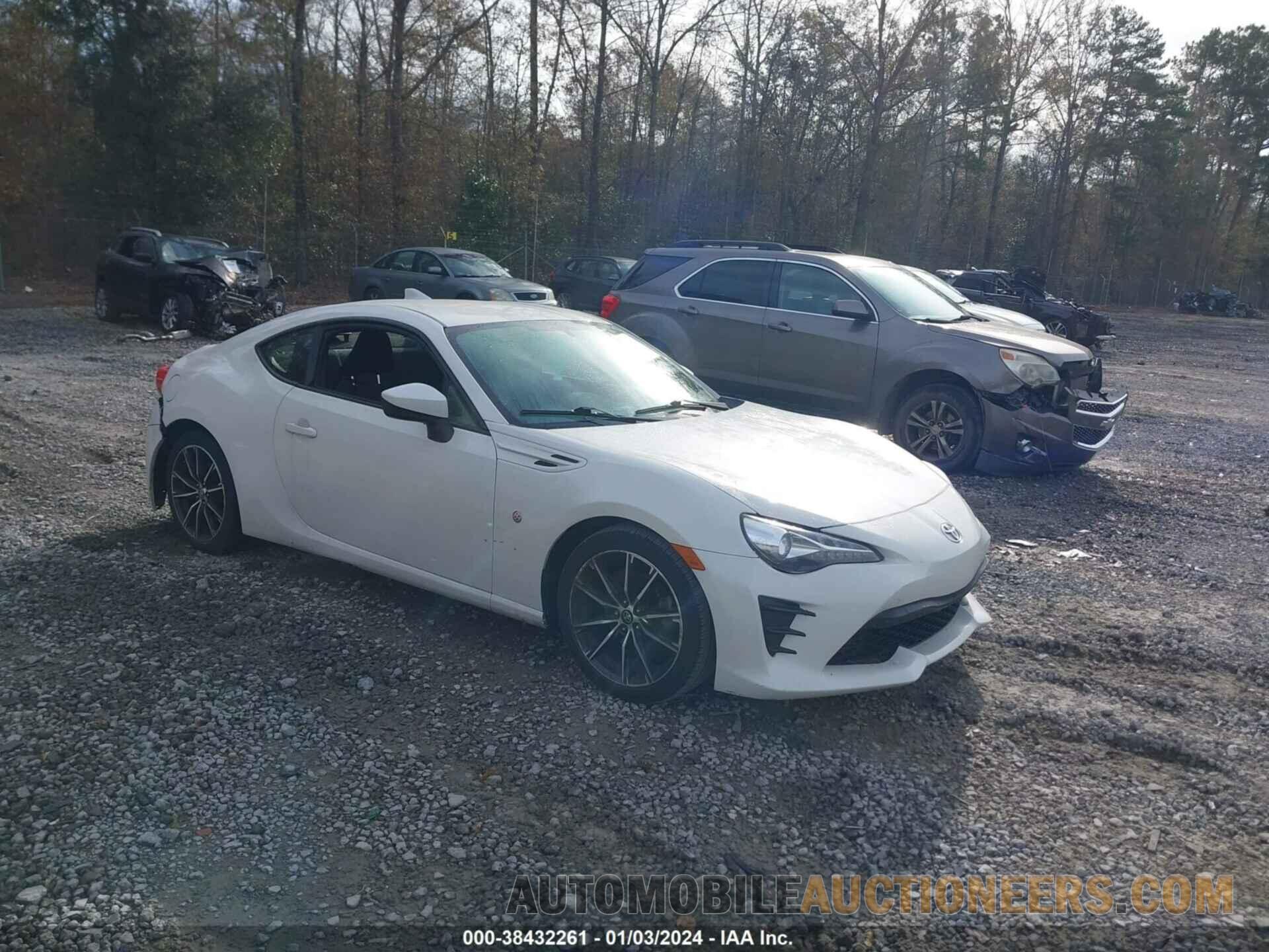 JF1ZNAA12H8711403 TOYOTA 86 2017