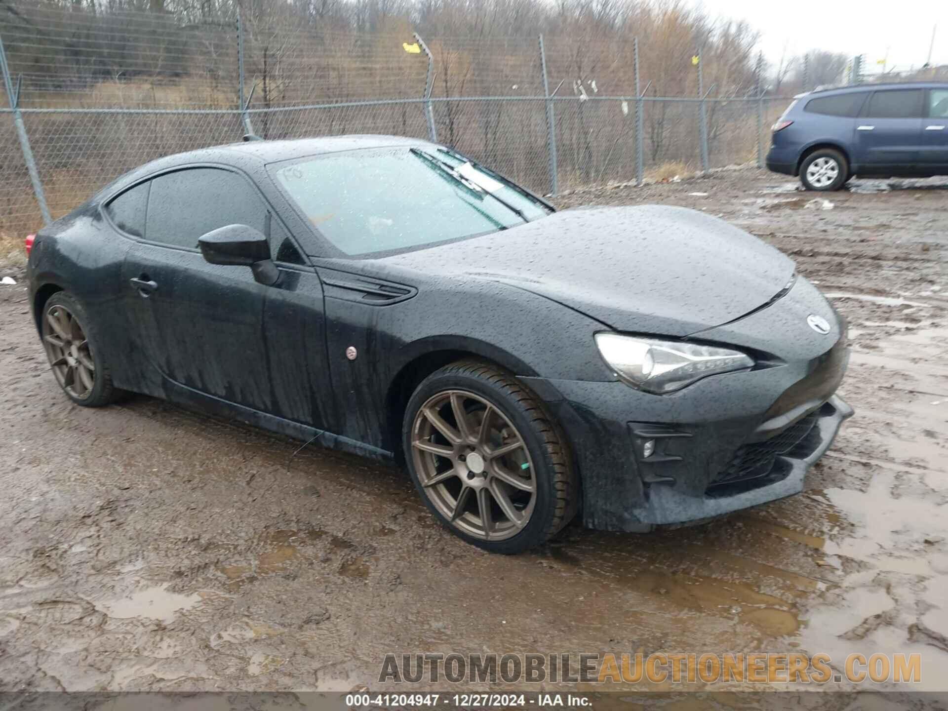 JF1ZNAA12H9702839 TOYOTA 86 2017