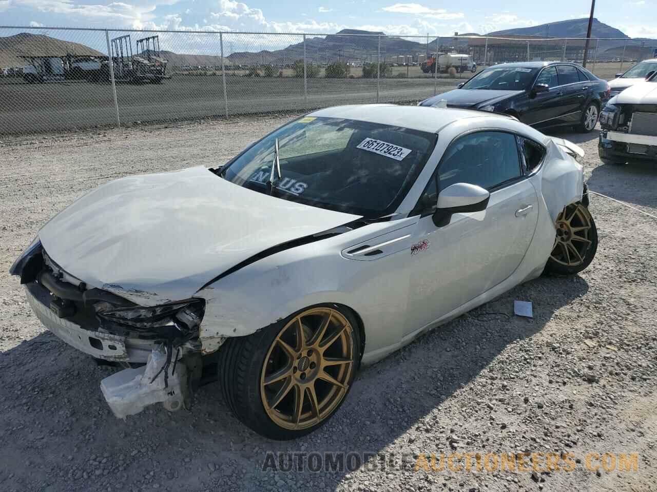 JF1ZNAA12H9703554 TOYOTA 86 2017