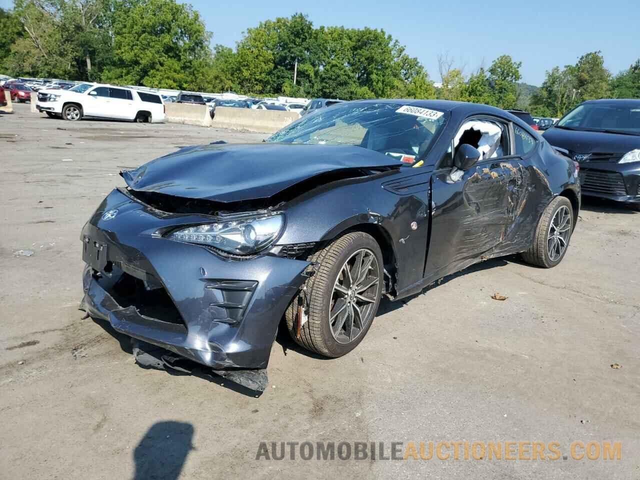 JF1ZNAA12H9709550 TOYOTA 86 2017