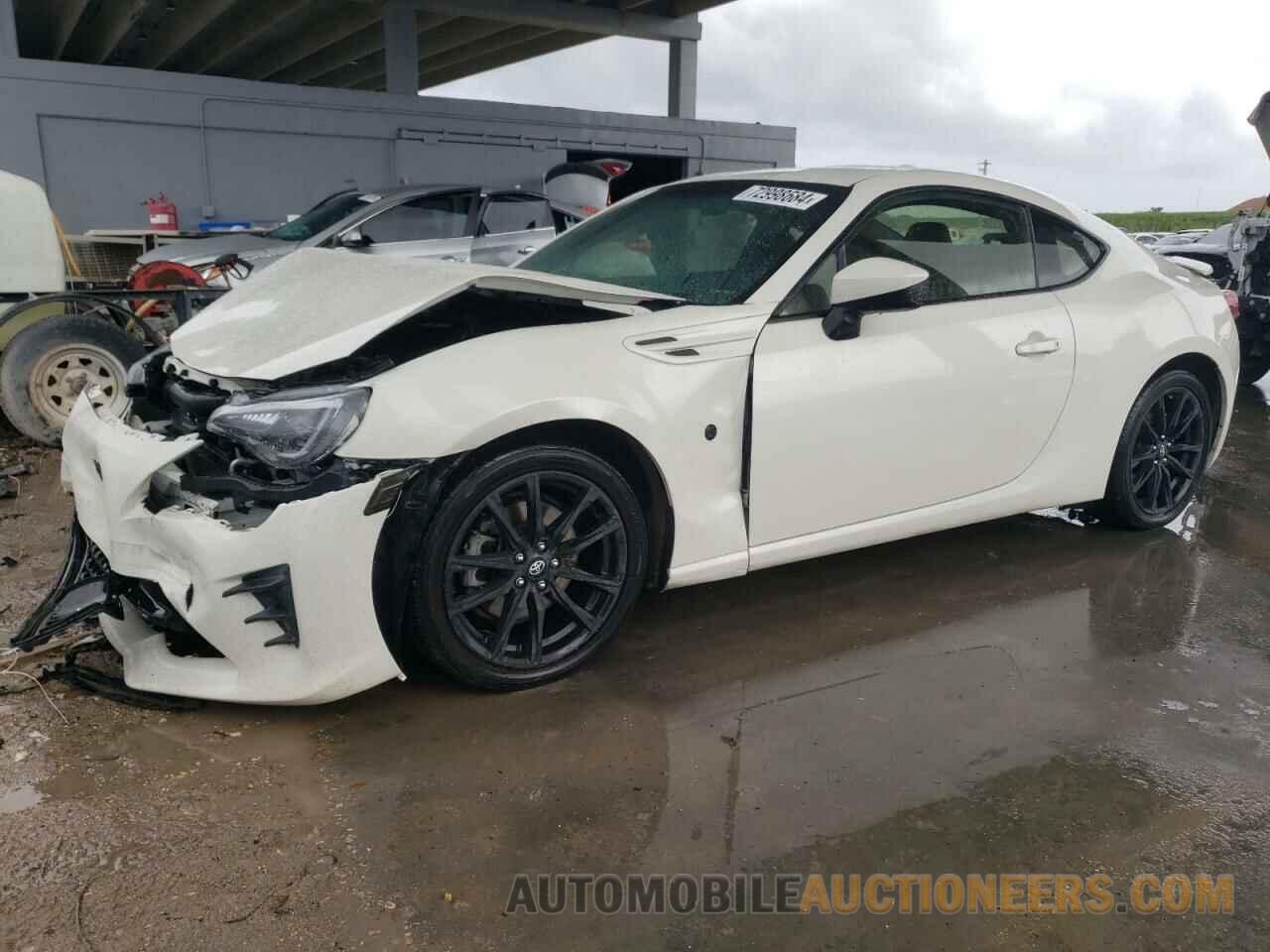 JF1ZNAA12H9710150 TOYOTA 86 2017