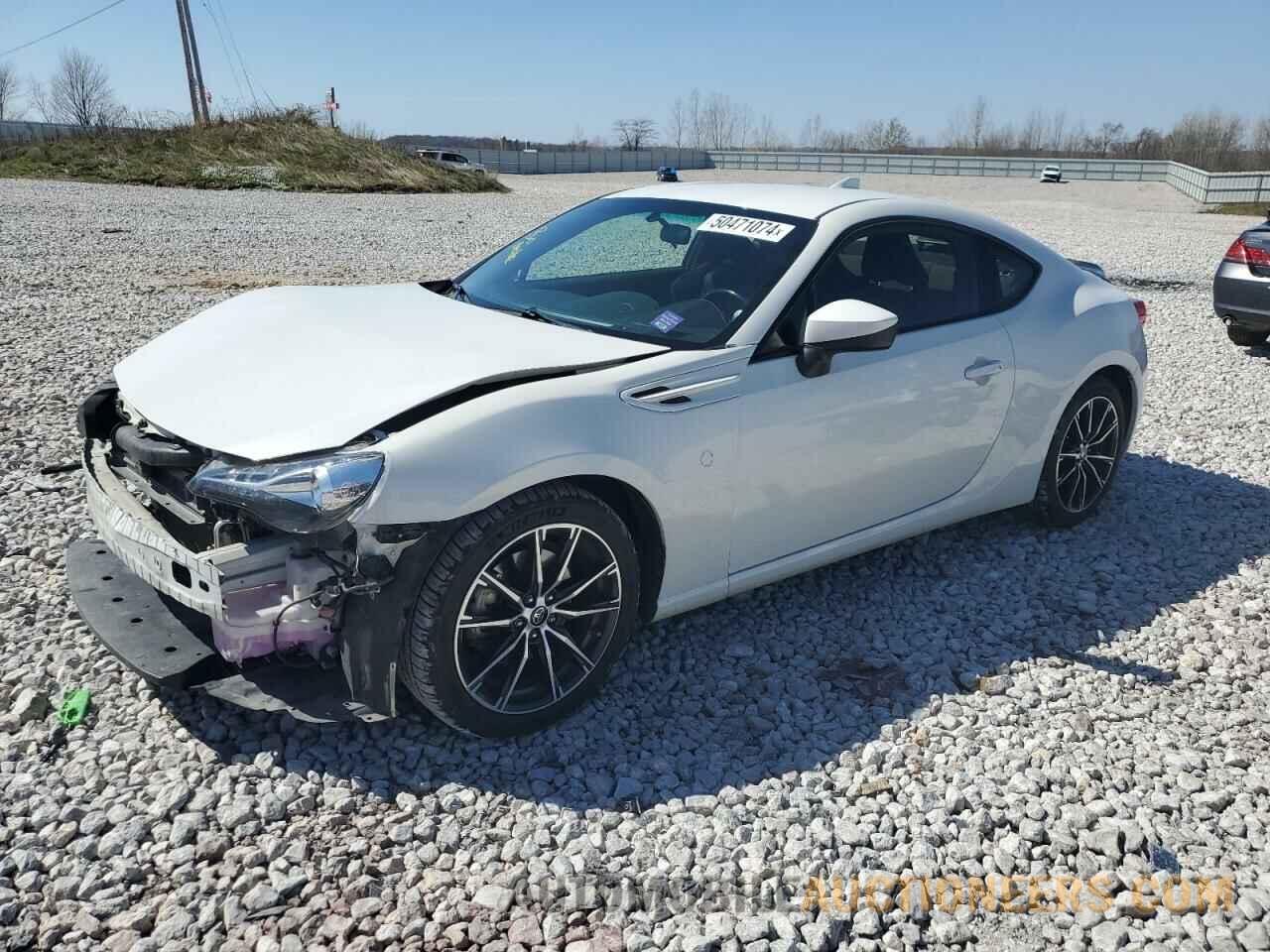 JF1ZNAA12H9710407 TOYOTA 86 2017