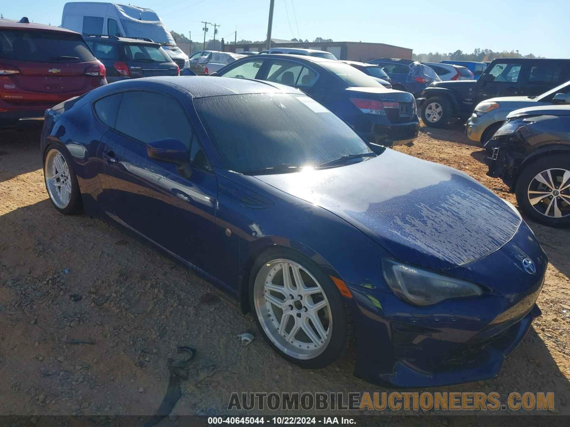 JF1ZNAA12K8703566 TOYOTA 86 2019