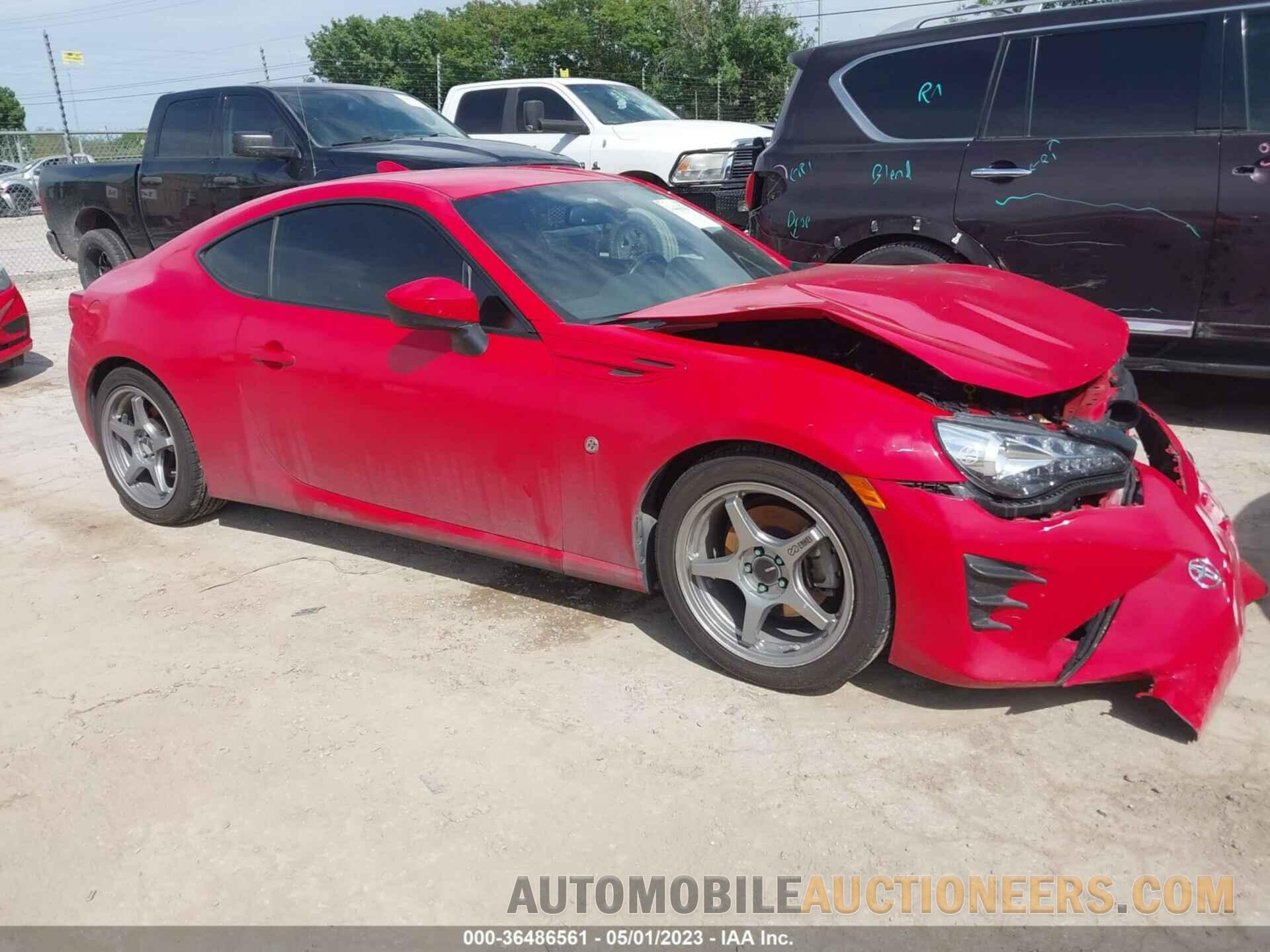 JF1ZNAA12K9703299 TOYOTA 86 2019