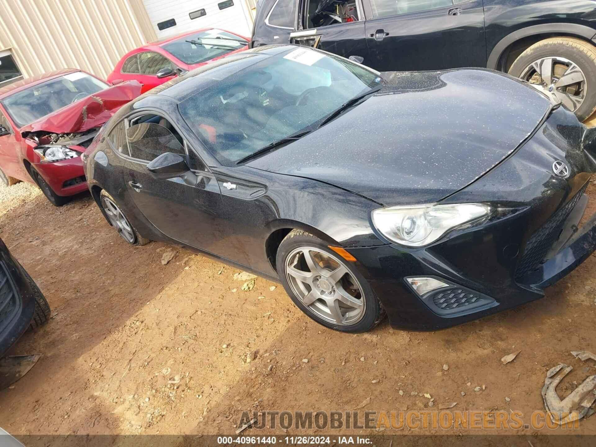 JF1ZNAA13F8713285 TOYOTA SCION FR-S 2015