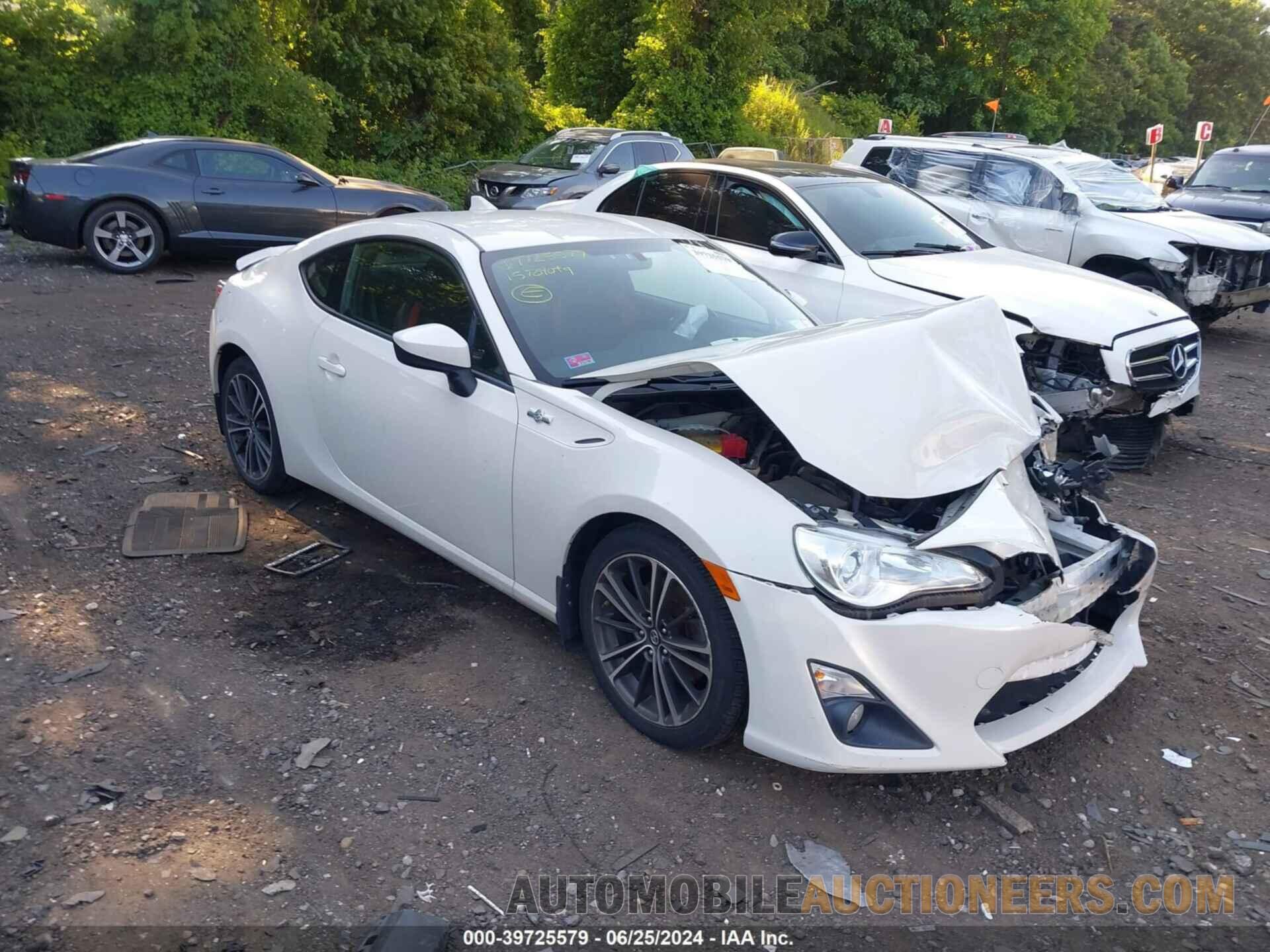 JF1ZNAA13F9712518 TOYOTA SCION FR-S 2015