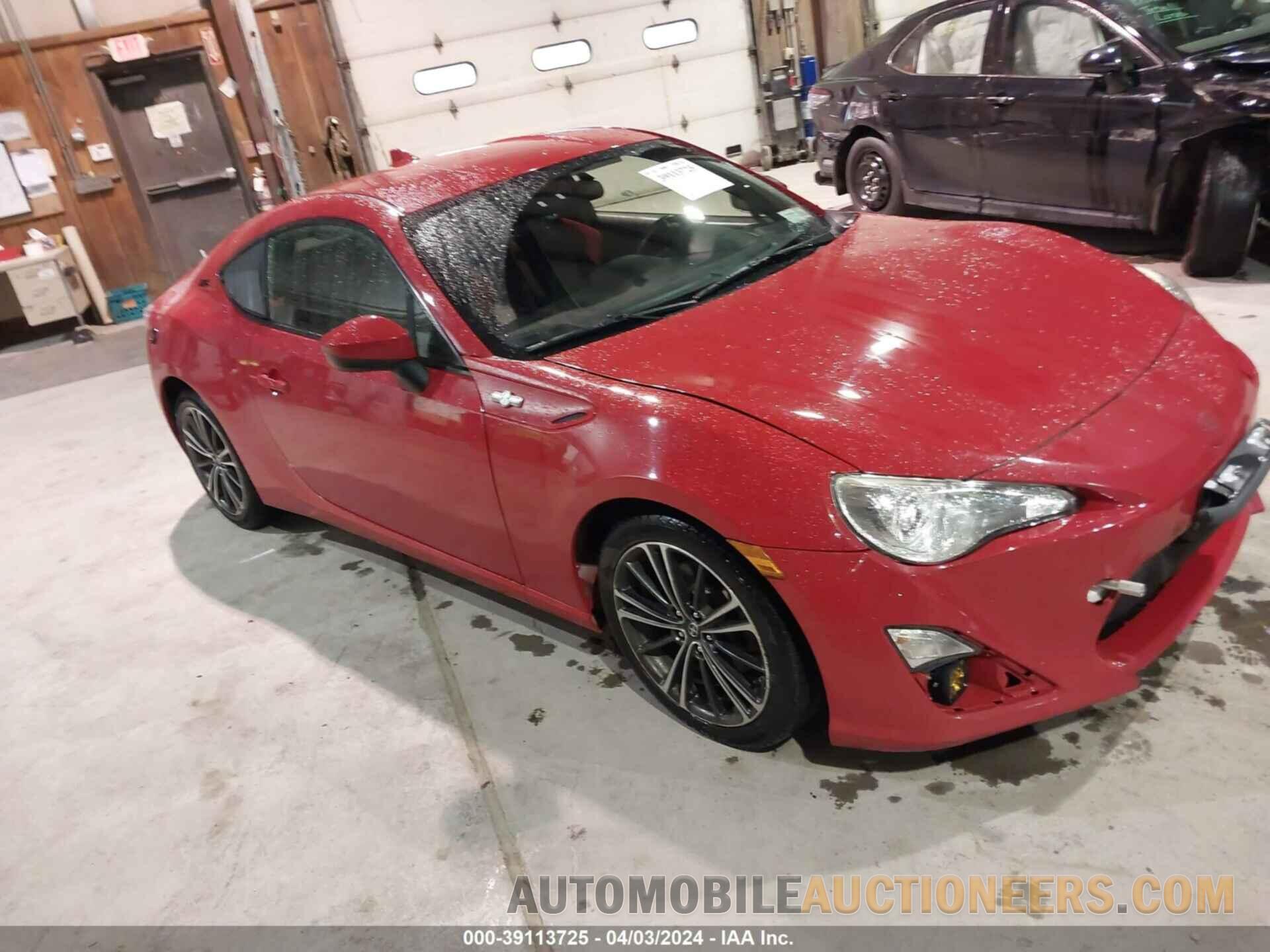 JF1ZNAA13G9709443 TOYOTA SCION FR-S 2016