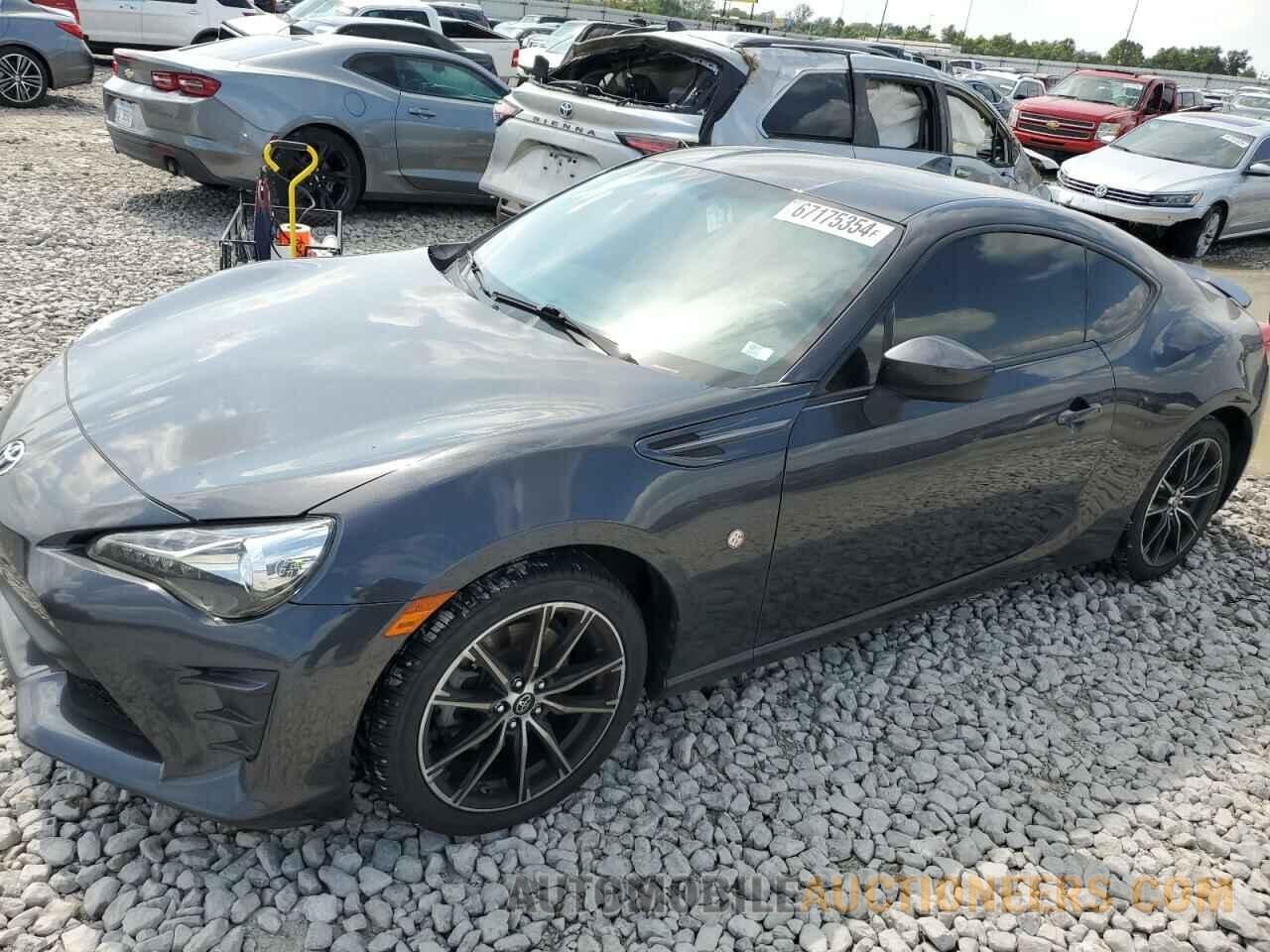 JF1ZNAA13H8701852 TOYOTA 86 2017