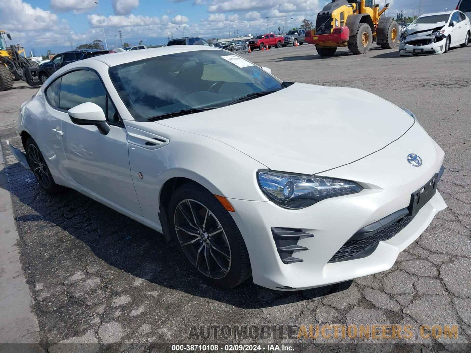 JF1ZNAA13H8706372 TOYOTA 86 2017