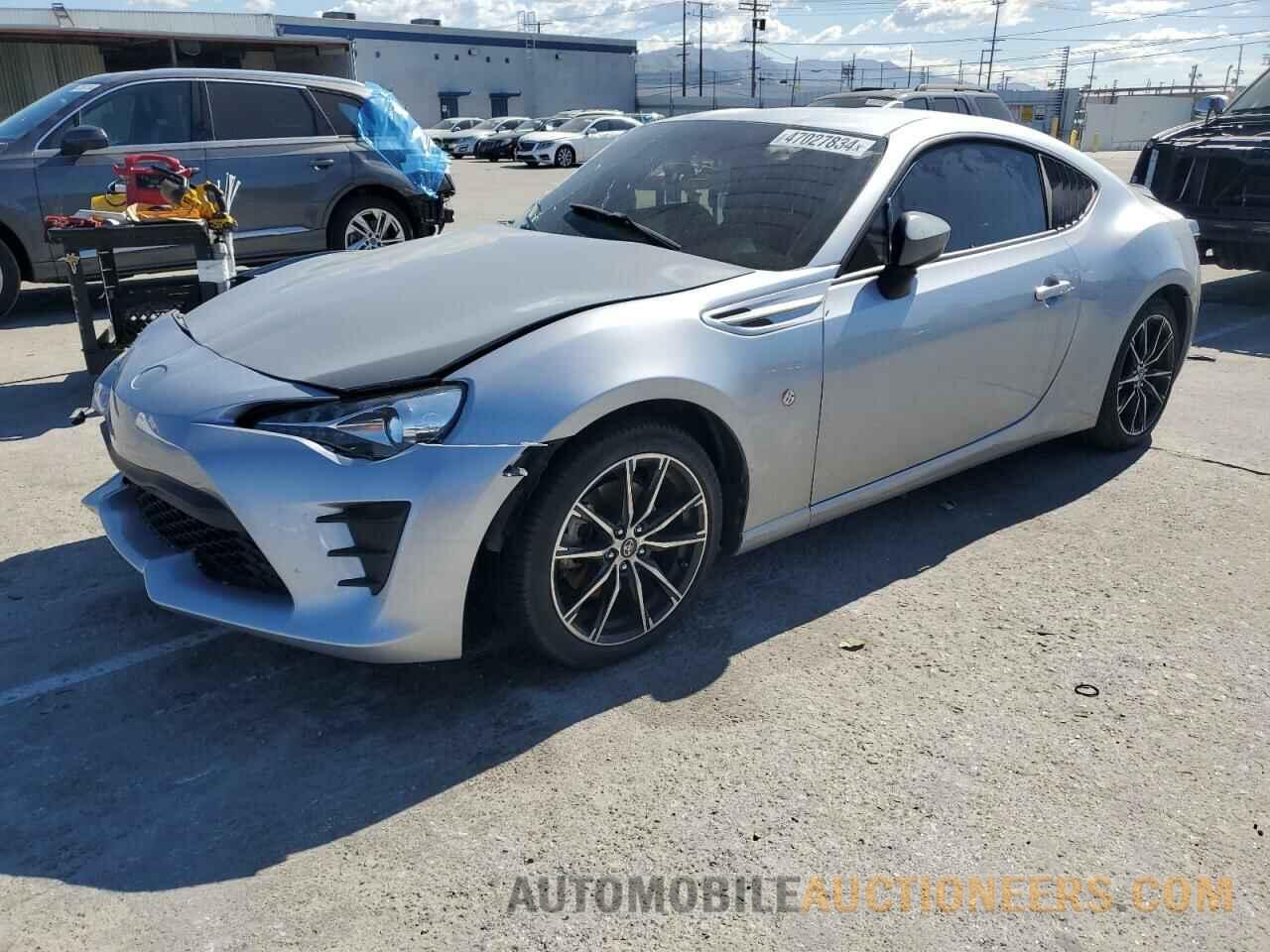 JF1ZNAA13H8706484 TOYOTA 86 2017