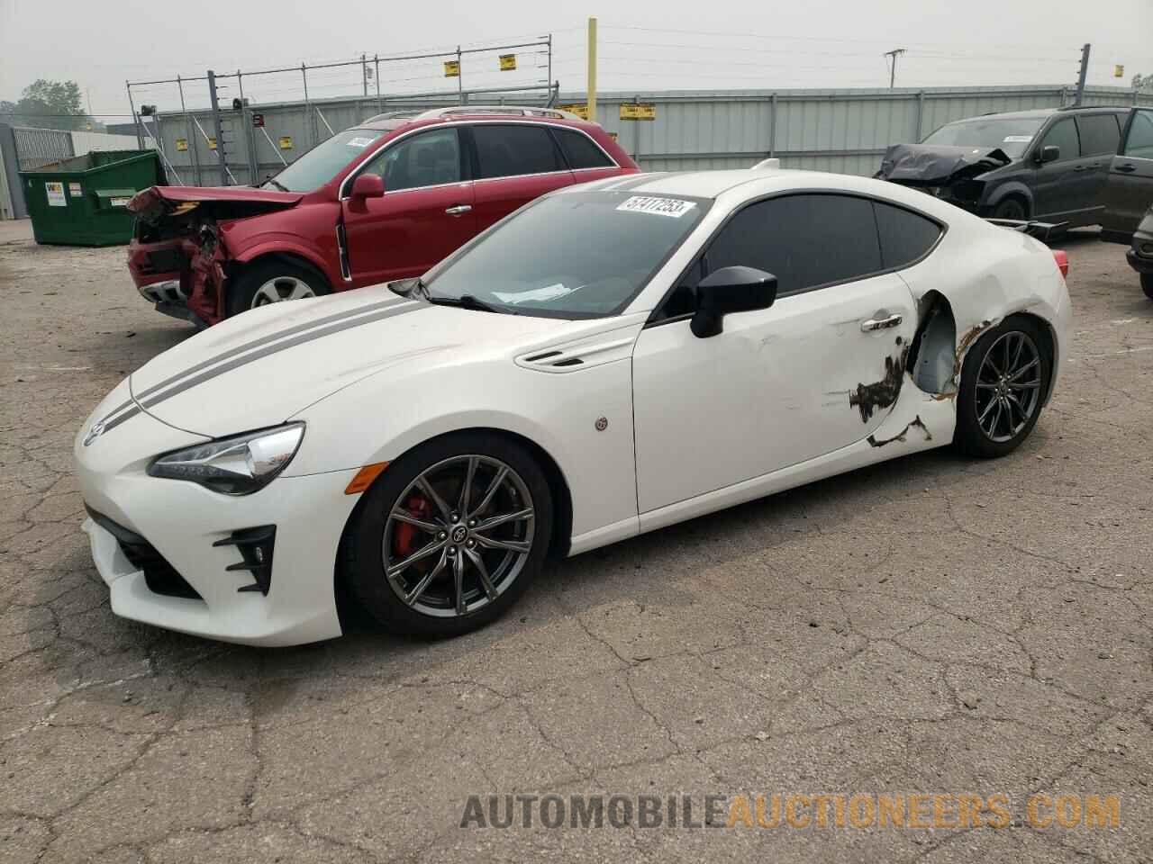 JF1ZNAA13H8707148 TOYOTA 86 2017