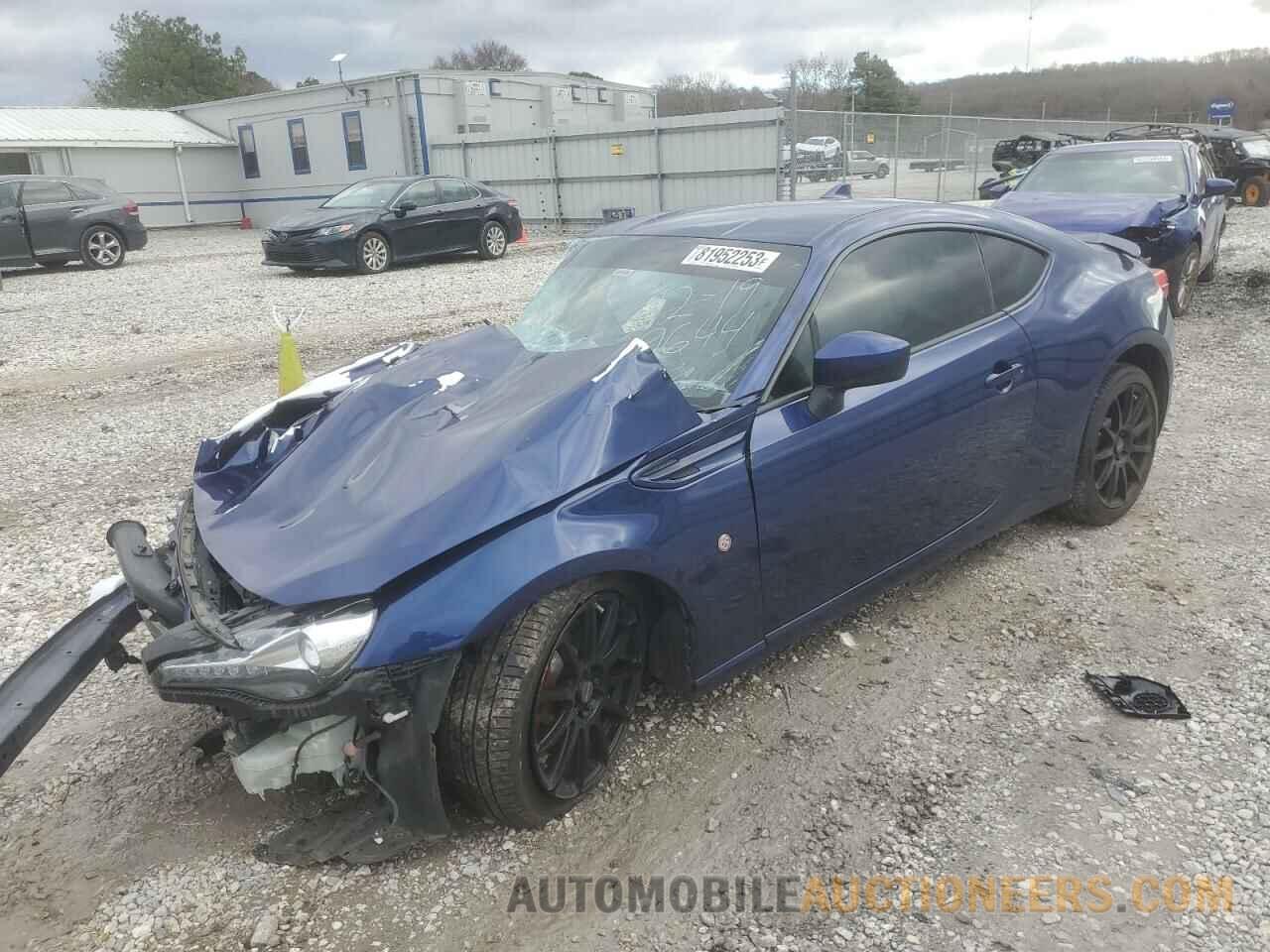 JF1ZNAA13H8709644 TOYOTA 86 2017