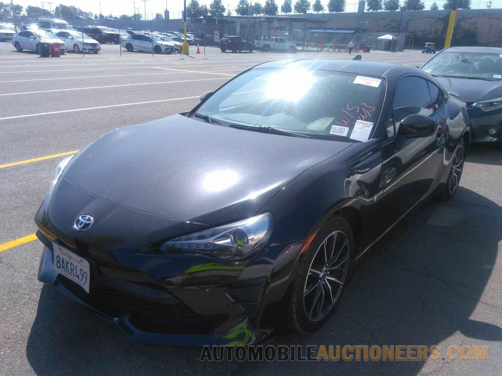 JF1ZNAA13H8709692 Toyota 86 2017