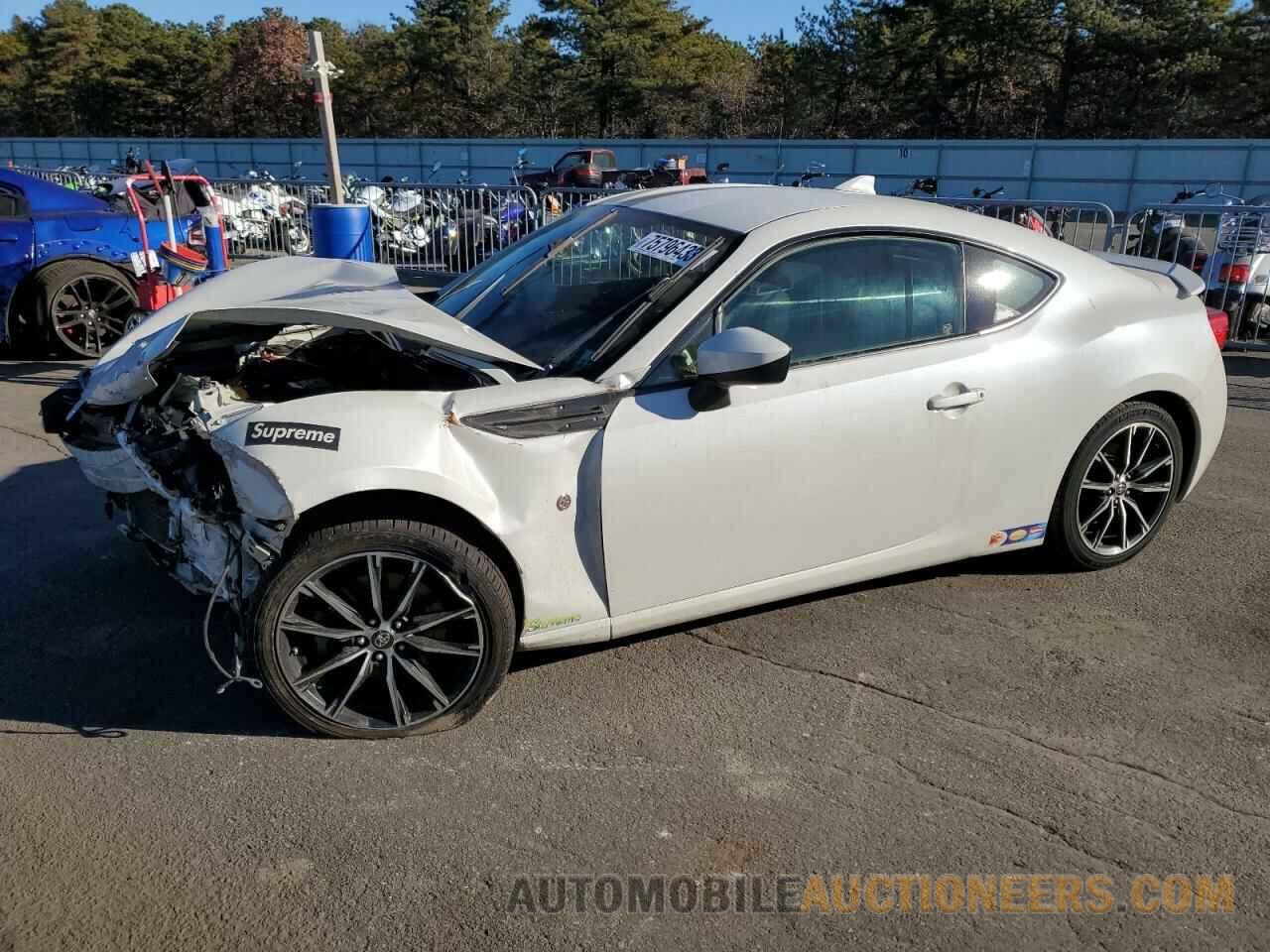 JF1ZNAA13H8710583 TOYOTA 86 2017