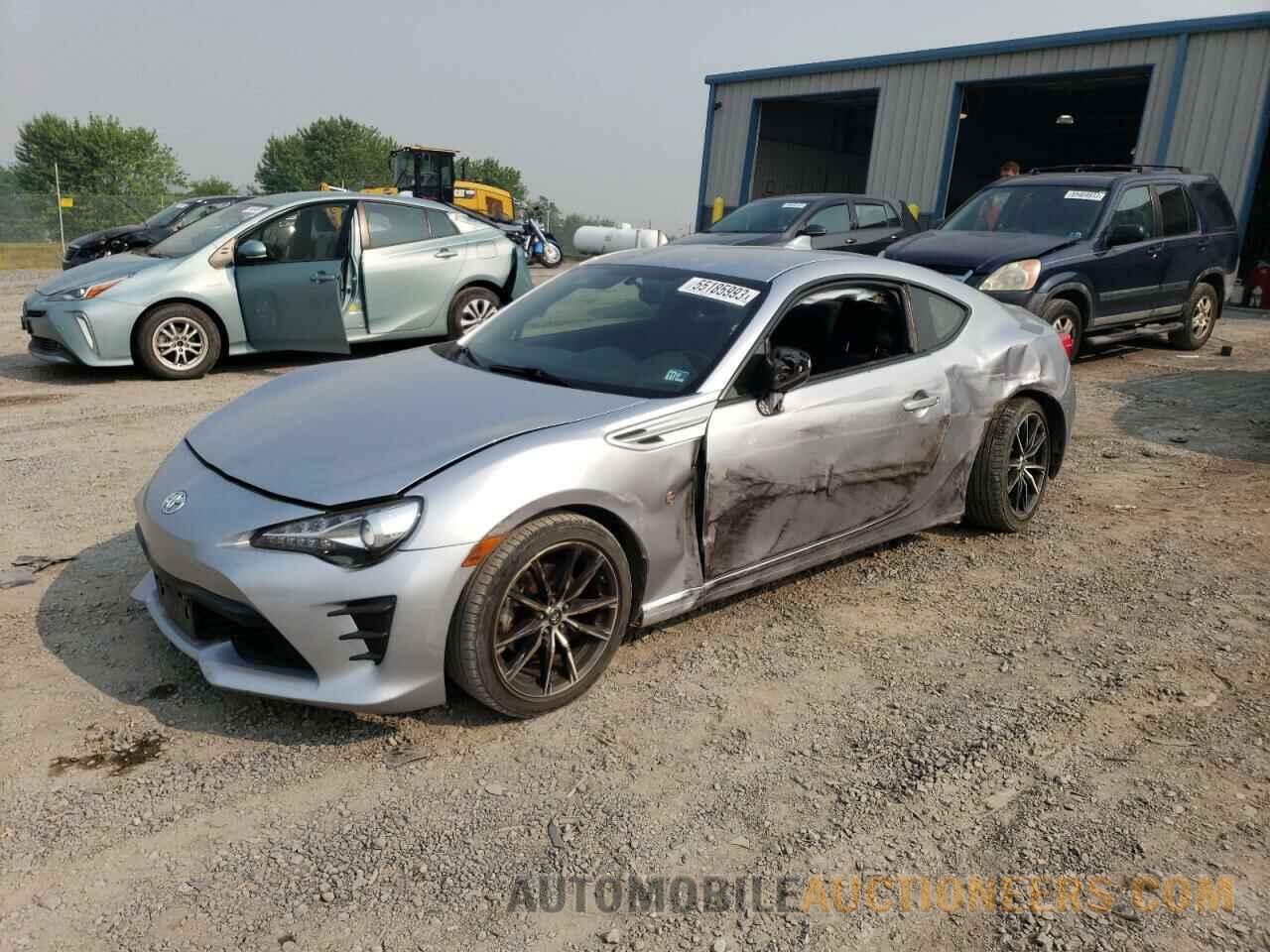 JF1ZNAA13H8710616 TOYOTA 86 2017