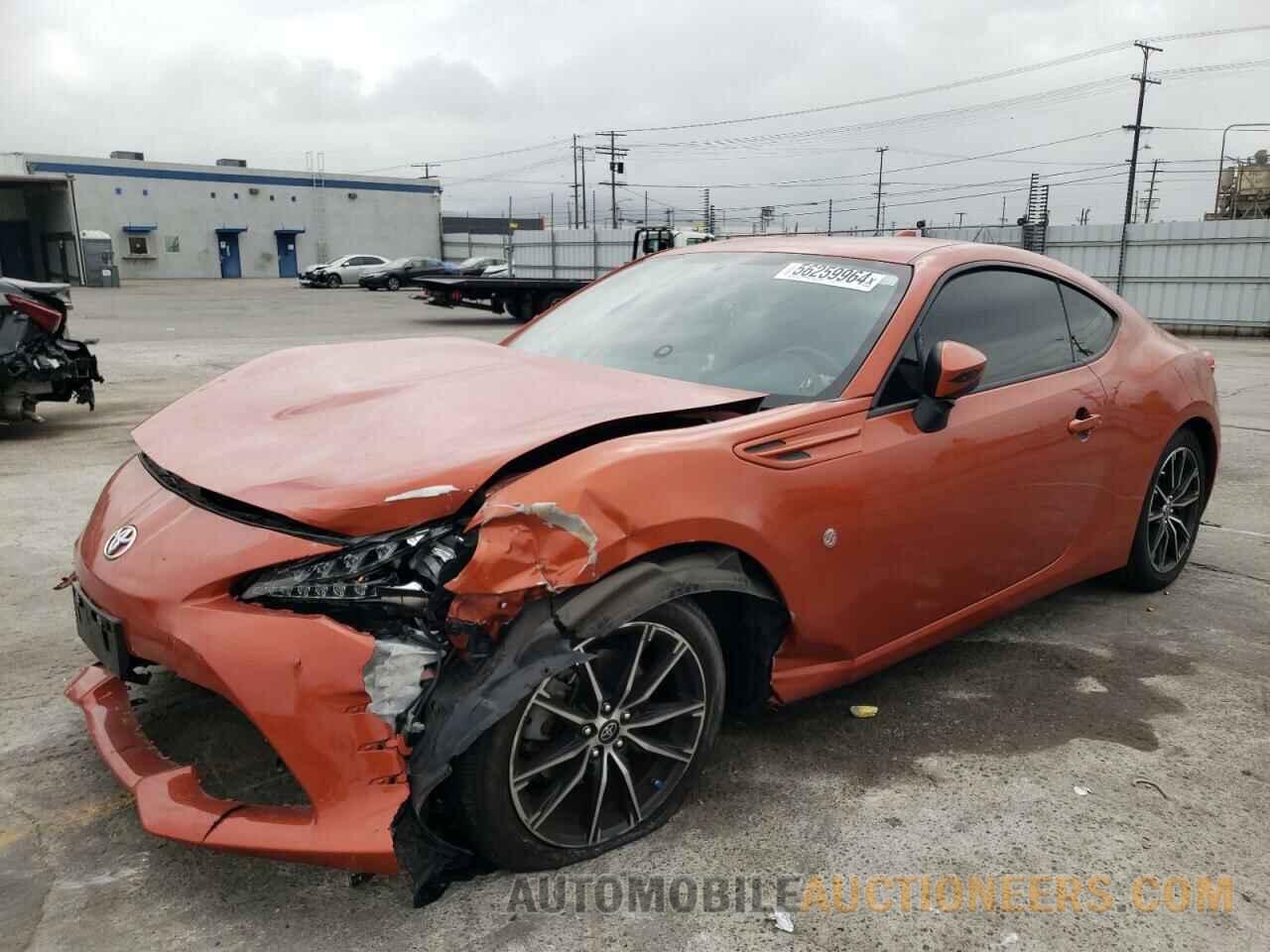 JF1ZNAA13H8710857 TOYOTA 86 2017