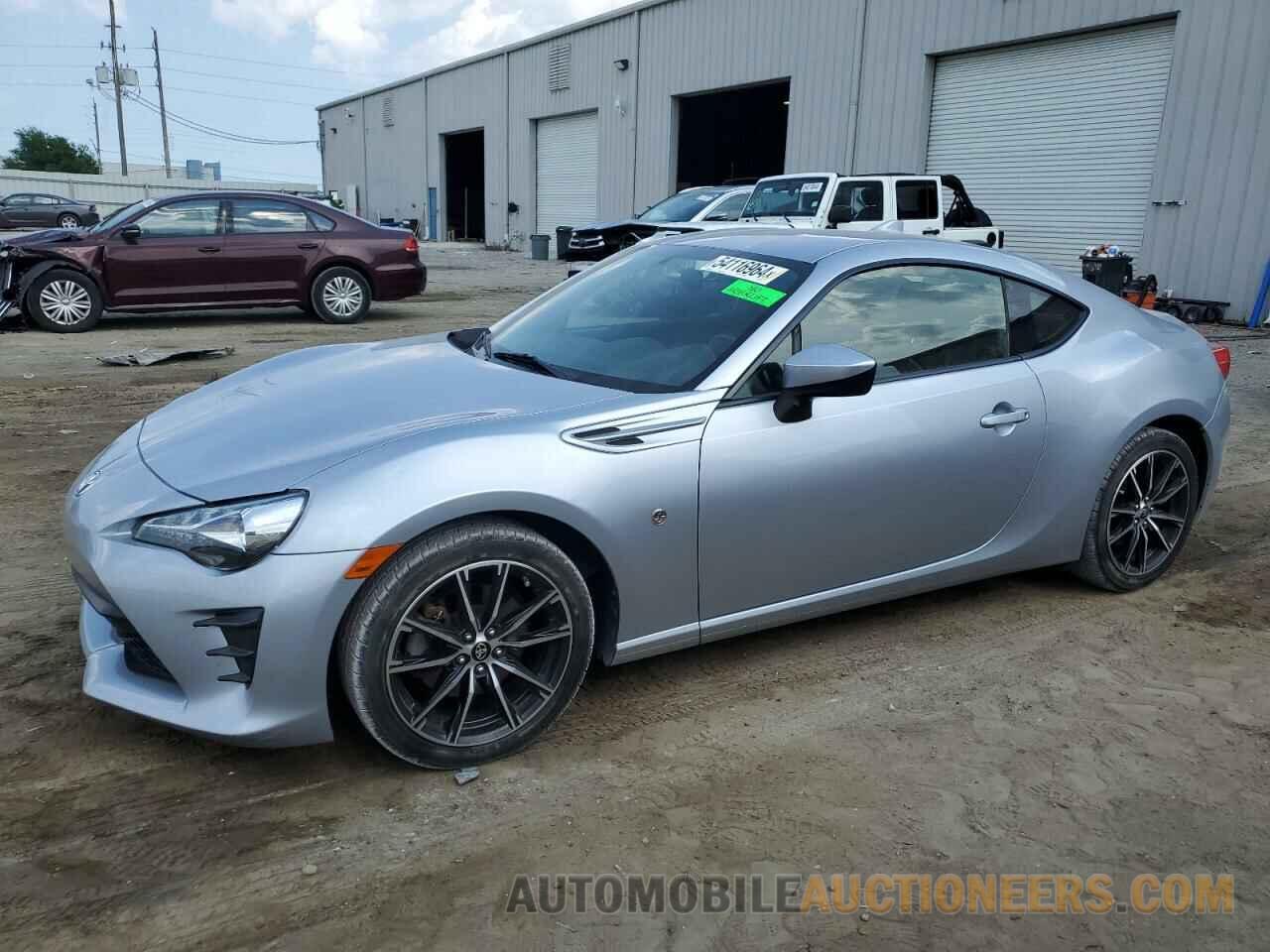 JF1ZNAA13H9704020 TOYOTA 86 2017