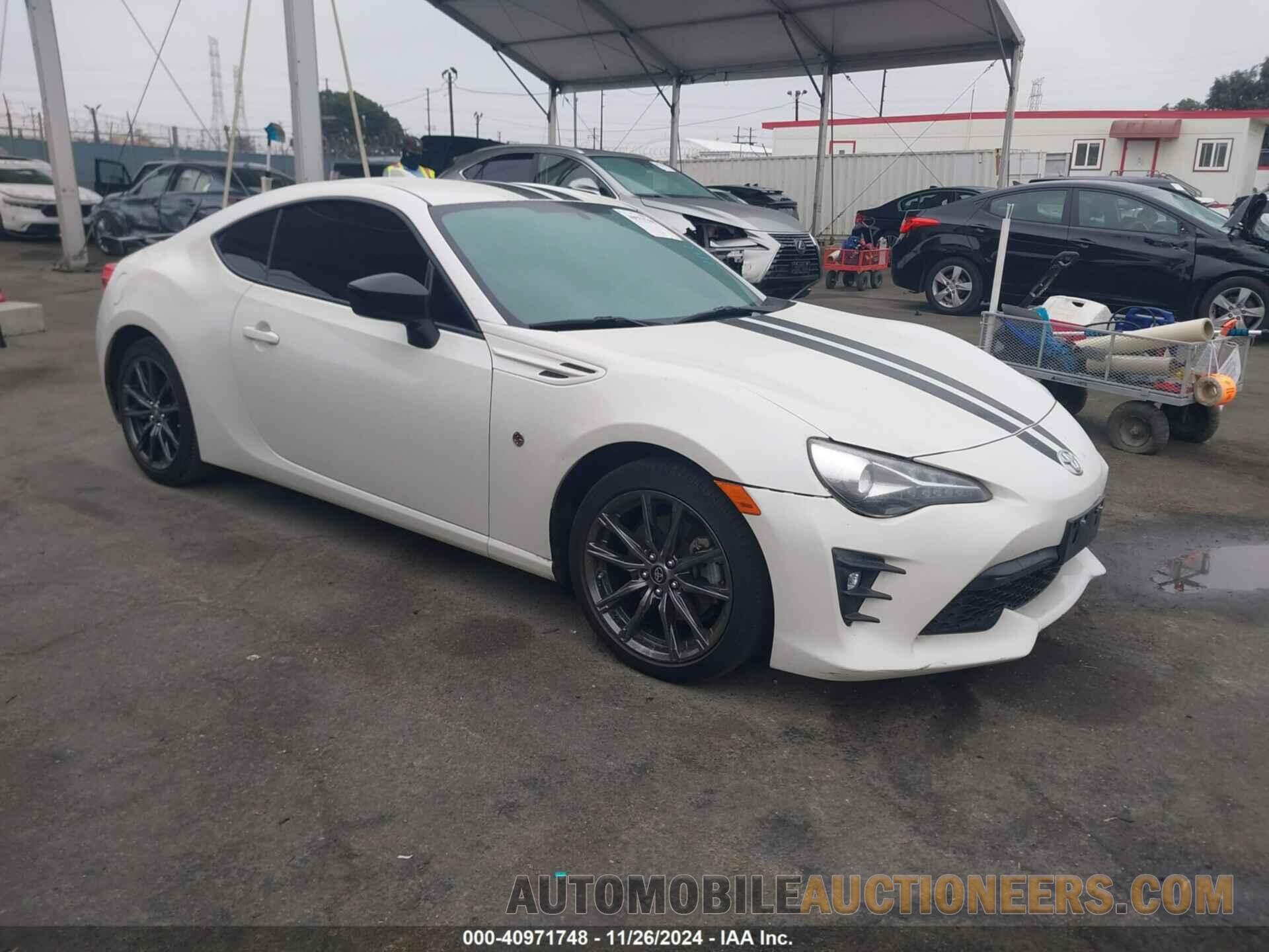 JF1ZNAA13H9707306 TOYOTA 86 2017