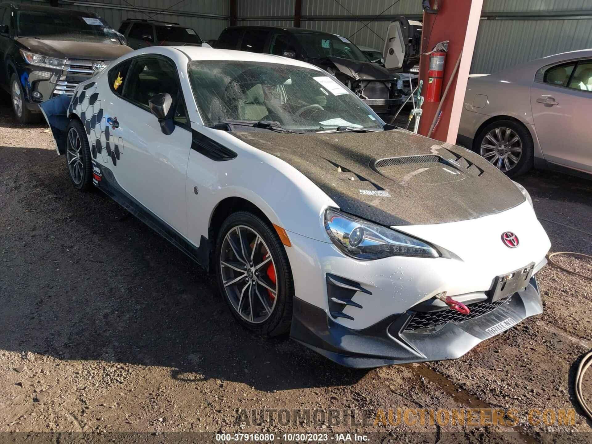 JF1ZNAA13K8702300 TOYOTA 86 2019