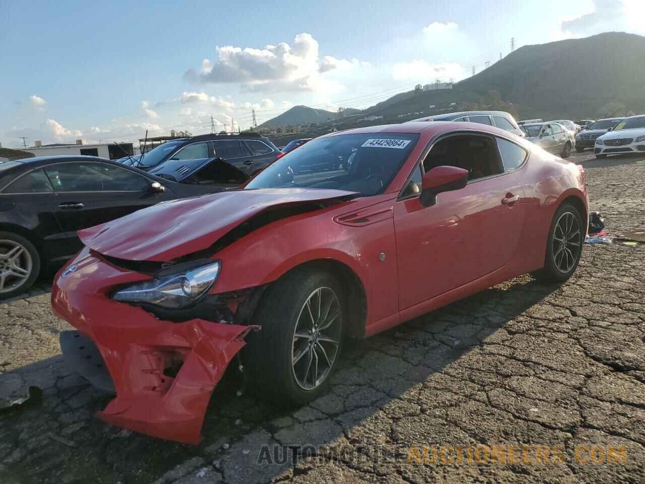 JF1ZNAA13L9752612 TOYOTA 86 2020