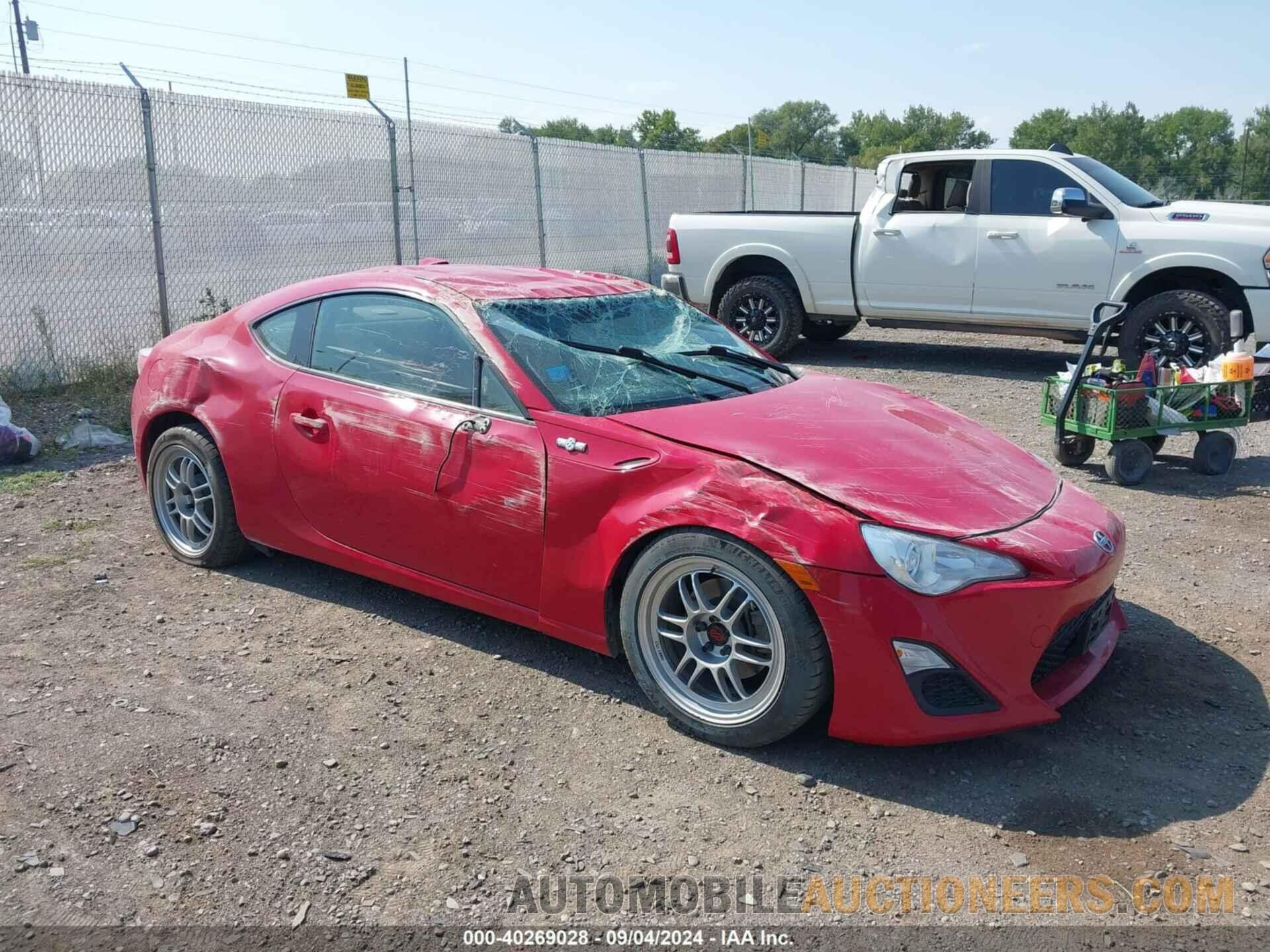 JF1ZNAA14G9701089 TOYOTA SCION FR-S 2016