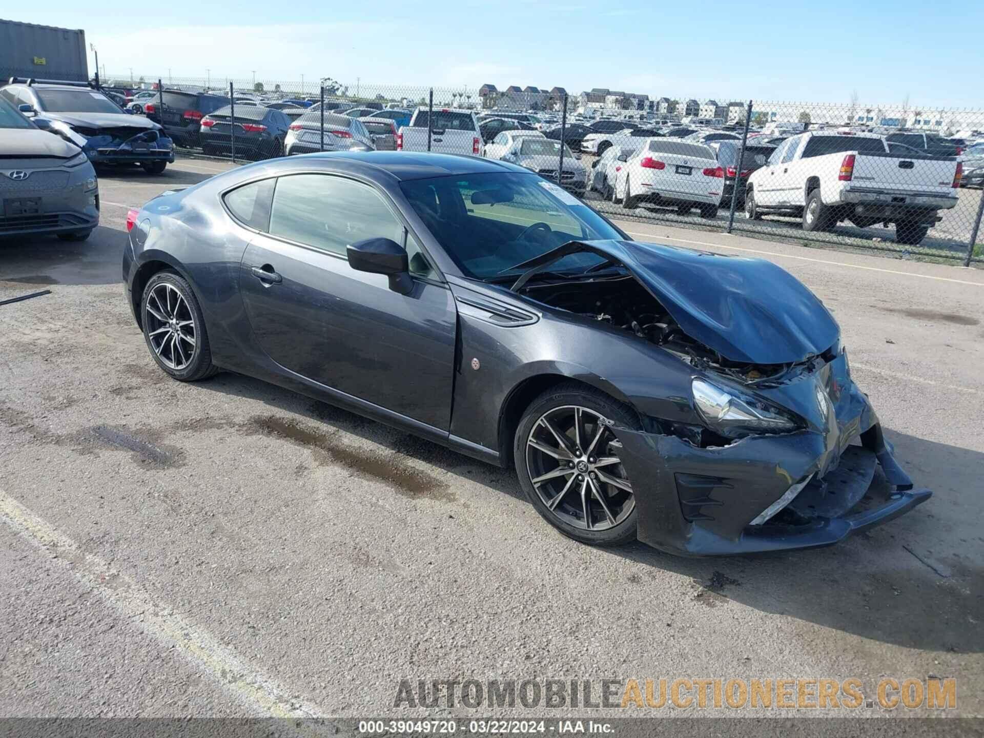 JF1ZNAA14H8702637 TOYOTA 86 2017